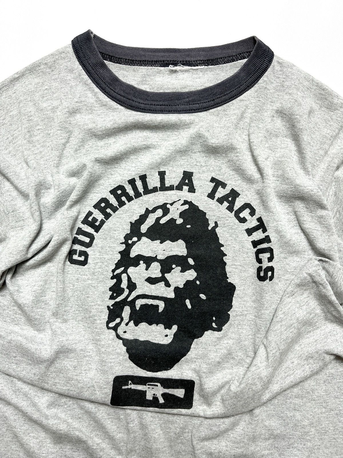 T-SHIRT FUCT GUERRILA TACTICS VINTAGE 90s