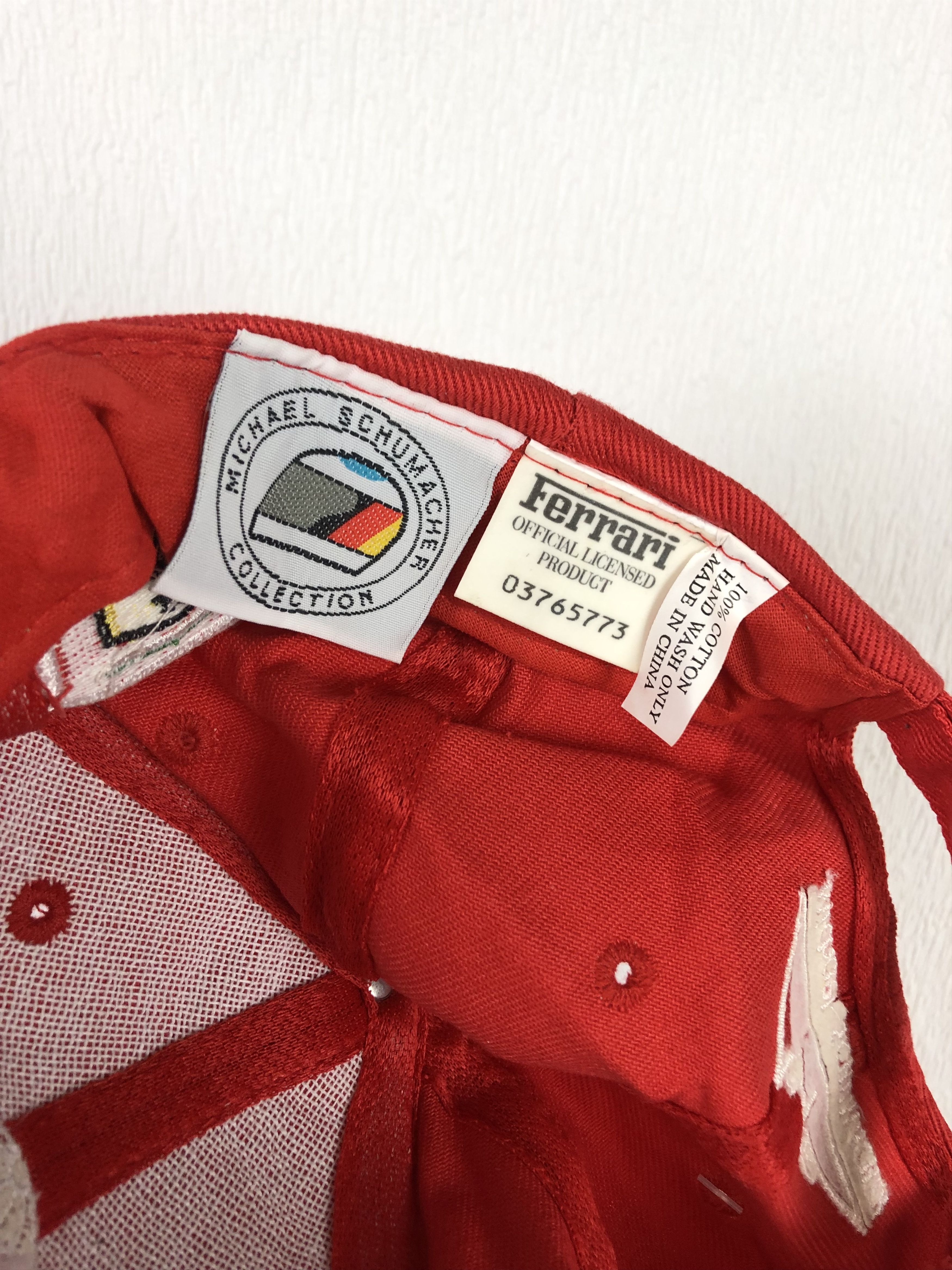 Ferrari × Vintage Vintage Ferrari Snapback Hat Cap Red New Rare Racing Size ONE SIZE - 11 Thumbnail