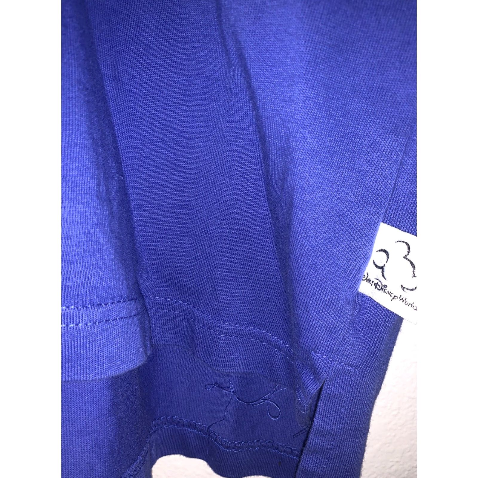 Vintage VINTAGE Mickey Inc Polo Shirt Unisex Adults Short Sleeve 90s Blue 100% Cotton Embroidered Polo Mens Womens Small Size US S / EU 44-46 / 1 - 4 Thumbnail