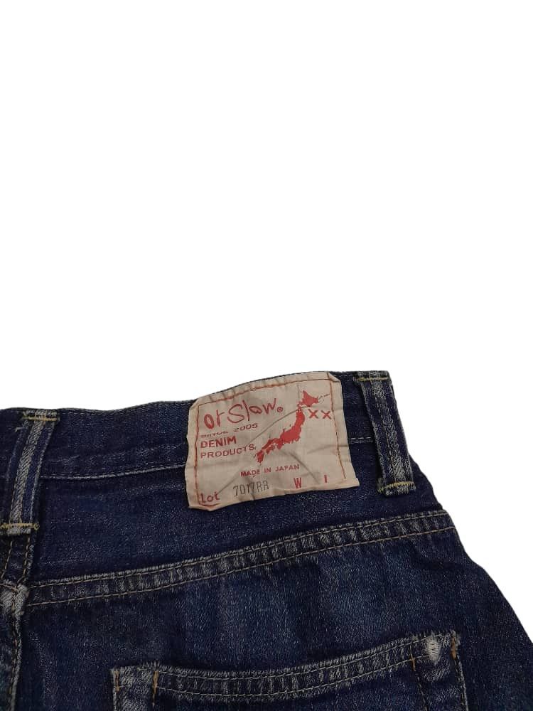 Beams Plus × Orslow Orslow x Beams Special Col. Japan Selvedge Denim (F34) W27 Size US 27 - 10 Thumbnail