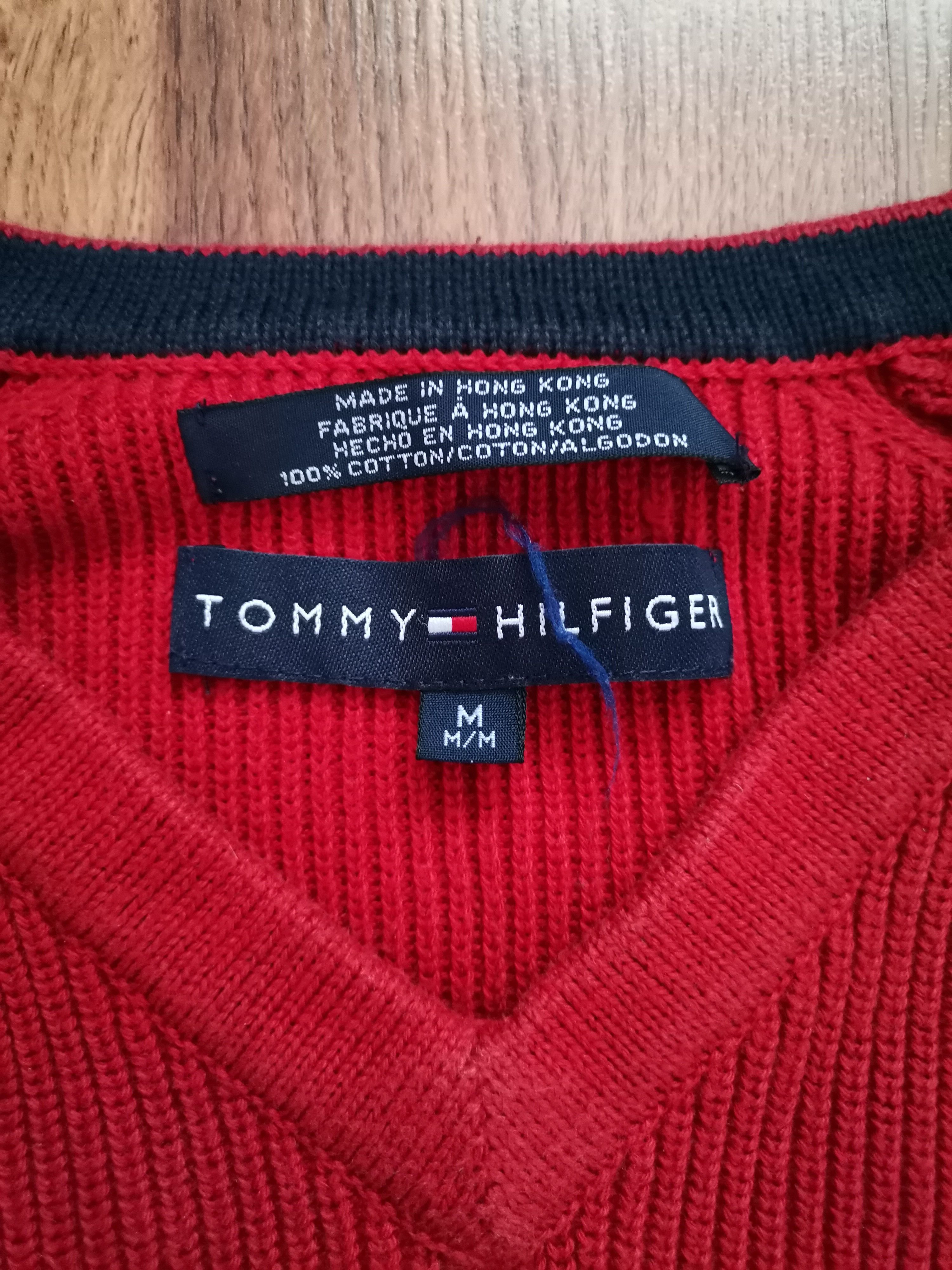 Tommy Hilfiger Vintage Tommy Hilfiger Sweater Size US M / EU 48-50 / 2 - 3 Thumbnail