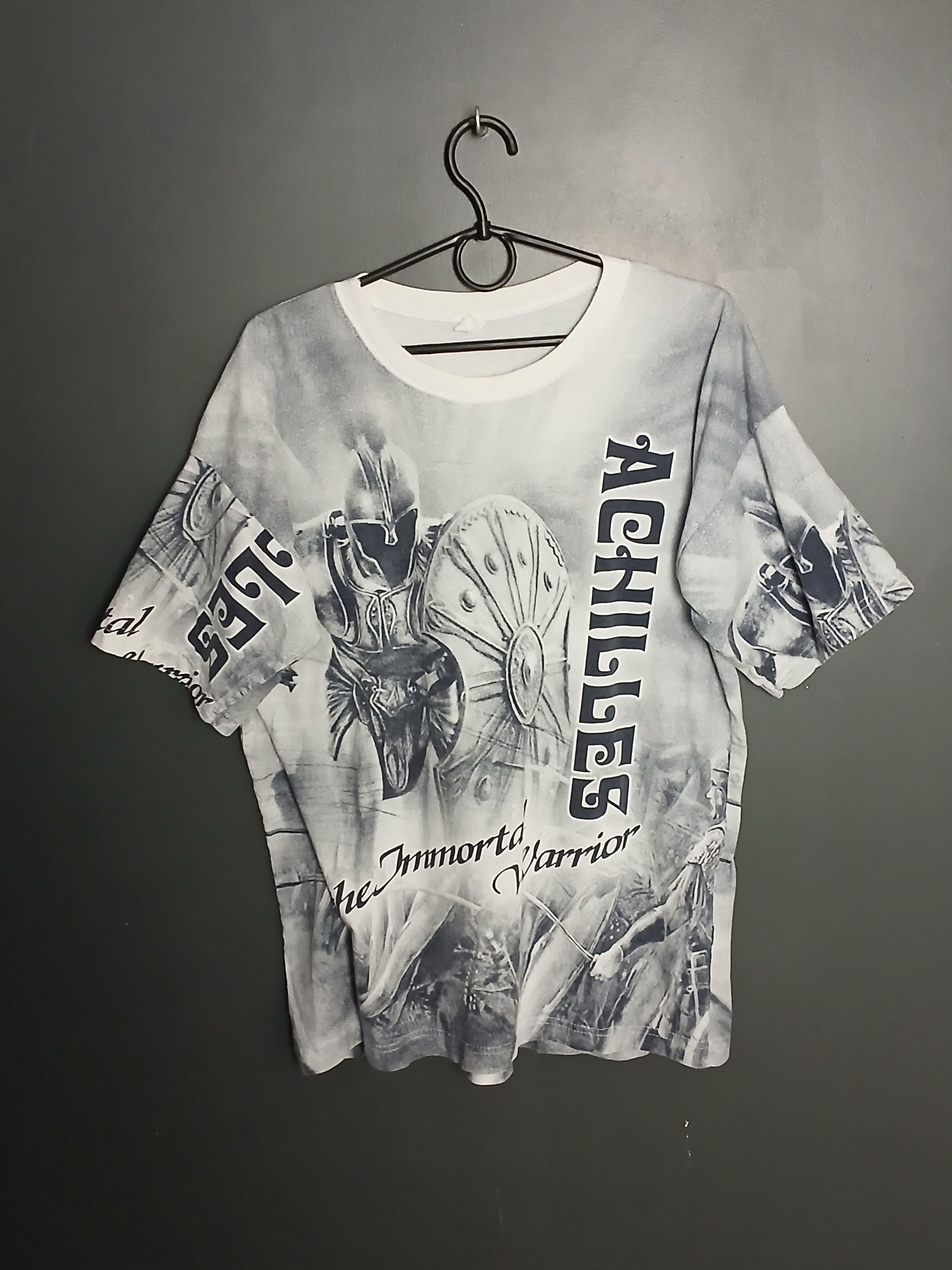 Other Achilles The Immortal Warrior T-Shirt Size US L / EU 52-54 / 3 - 1 Thumbnail