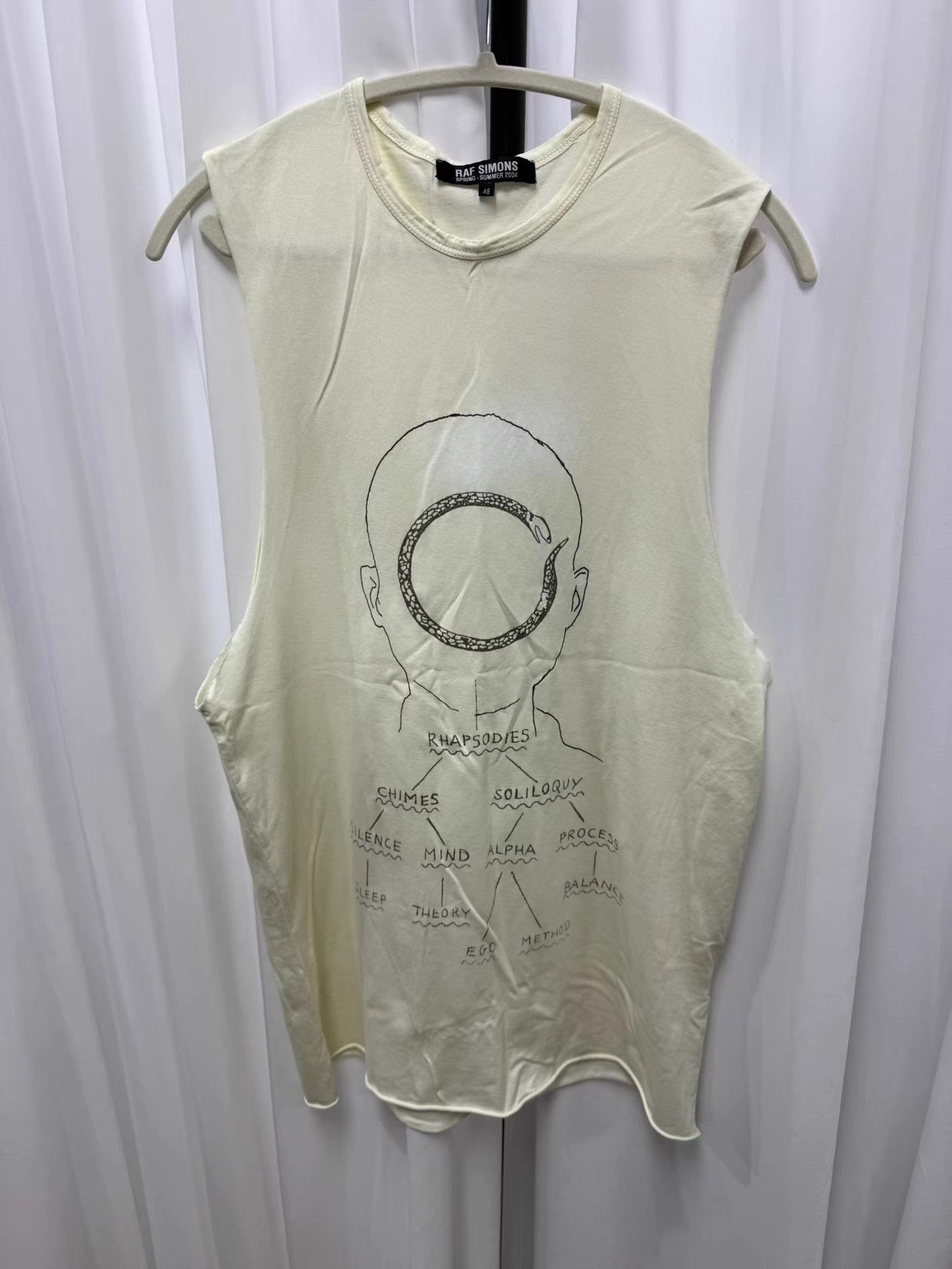 Raf Simons Raf Simons 04SS Religion Season Distressed Vest K20 Size US M / EU 48-50 / 2 - 1 Thumbnail