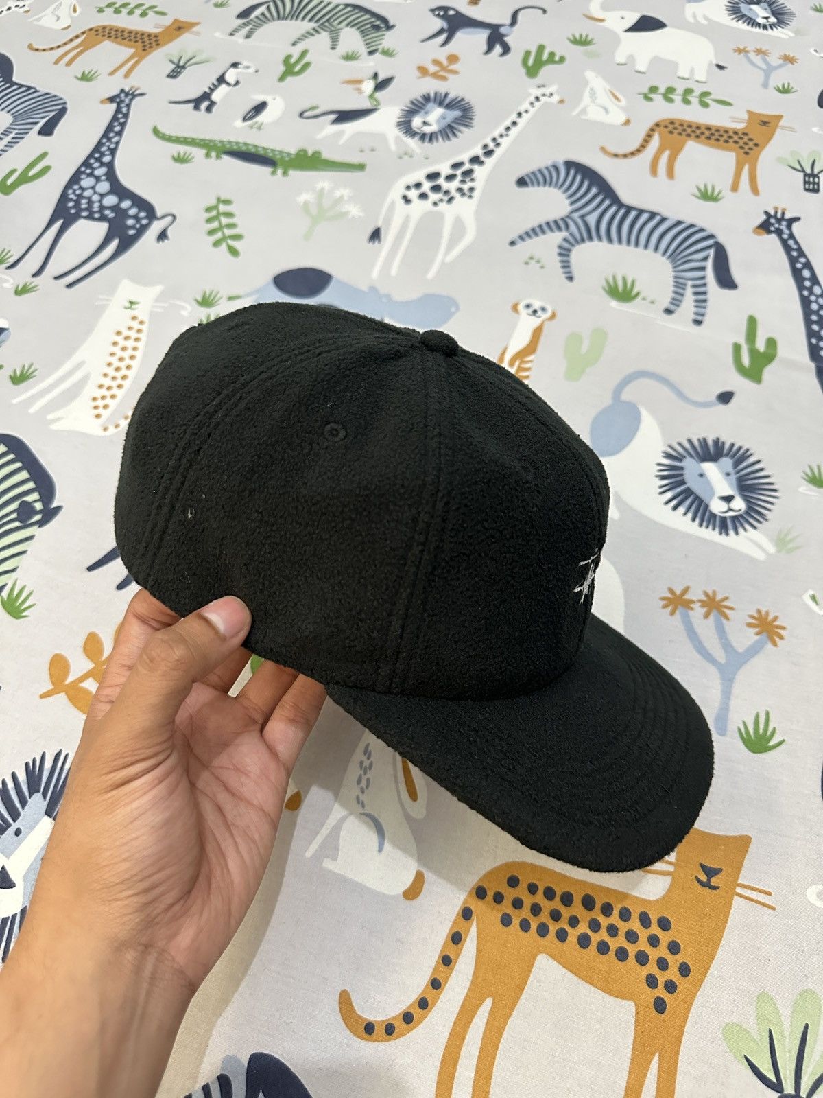 Stussy Stussy Polar Fleece strapback cap Size ONE SIZE - 3 Thumbnail