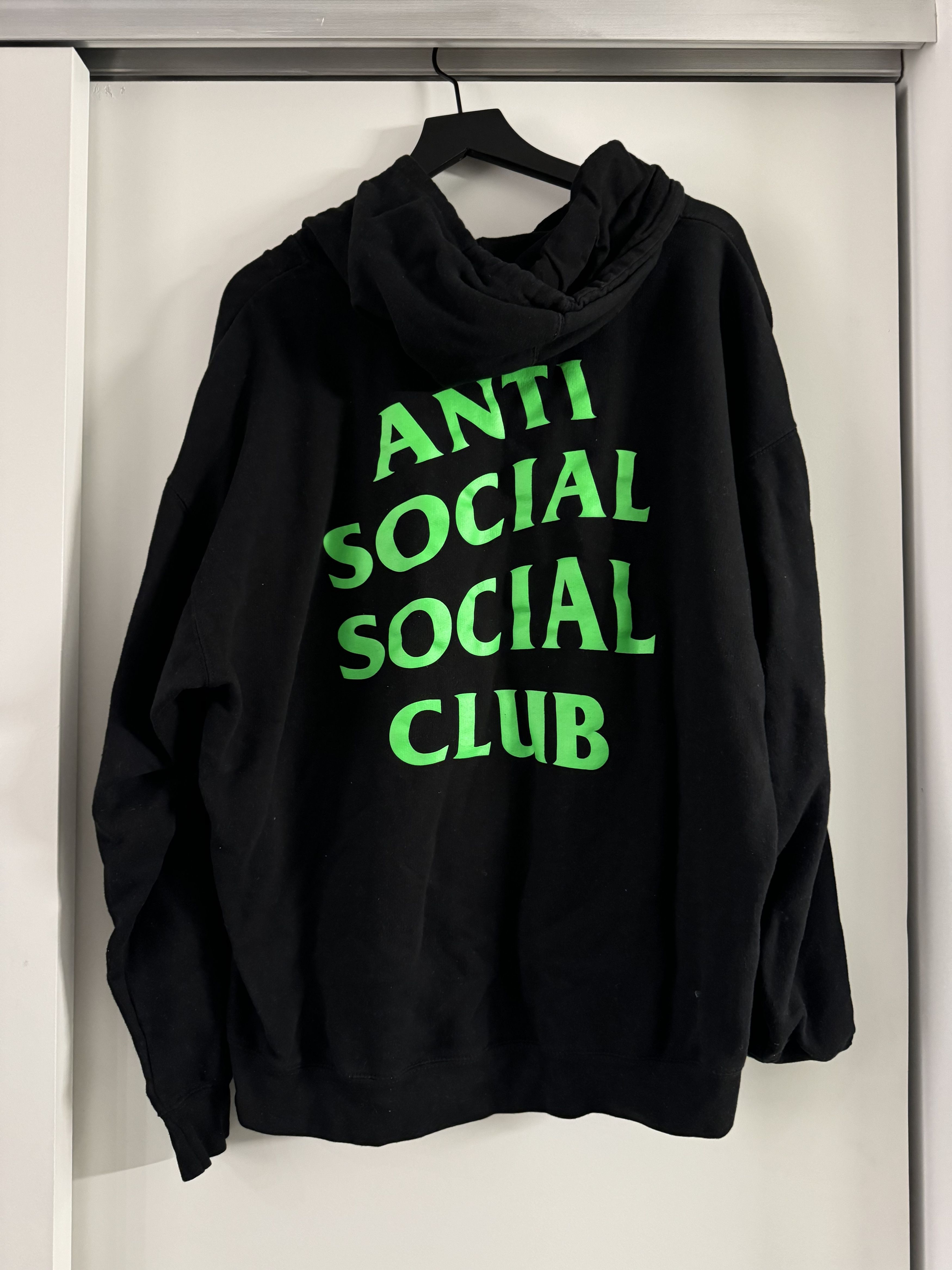 Anti Social Social Club ASSC Processing Hoodie Size US XXL / EU 58 / 5 - 2 Thumbnail