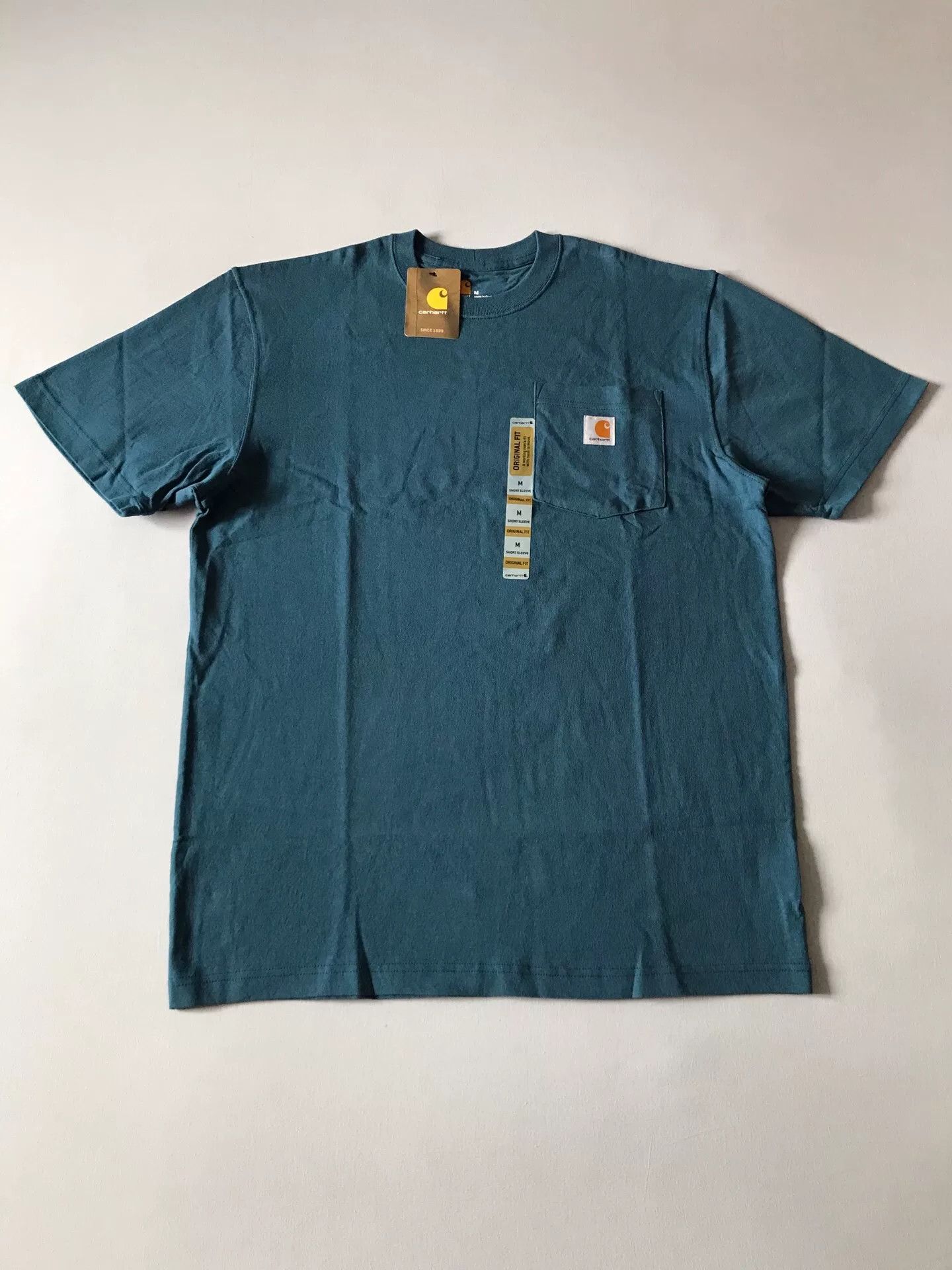 Carhartt Carhartt K87 Short-Sleeve T-Shirt Size US M / EU 48-50 / 2 - 1 Thumbnail
