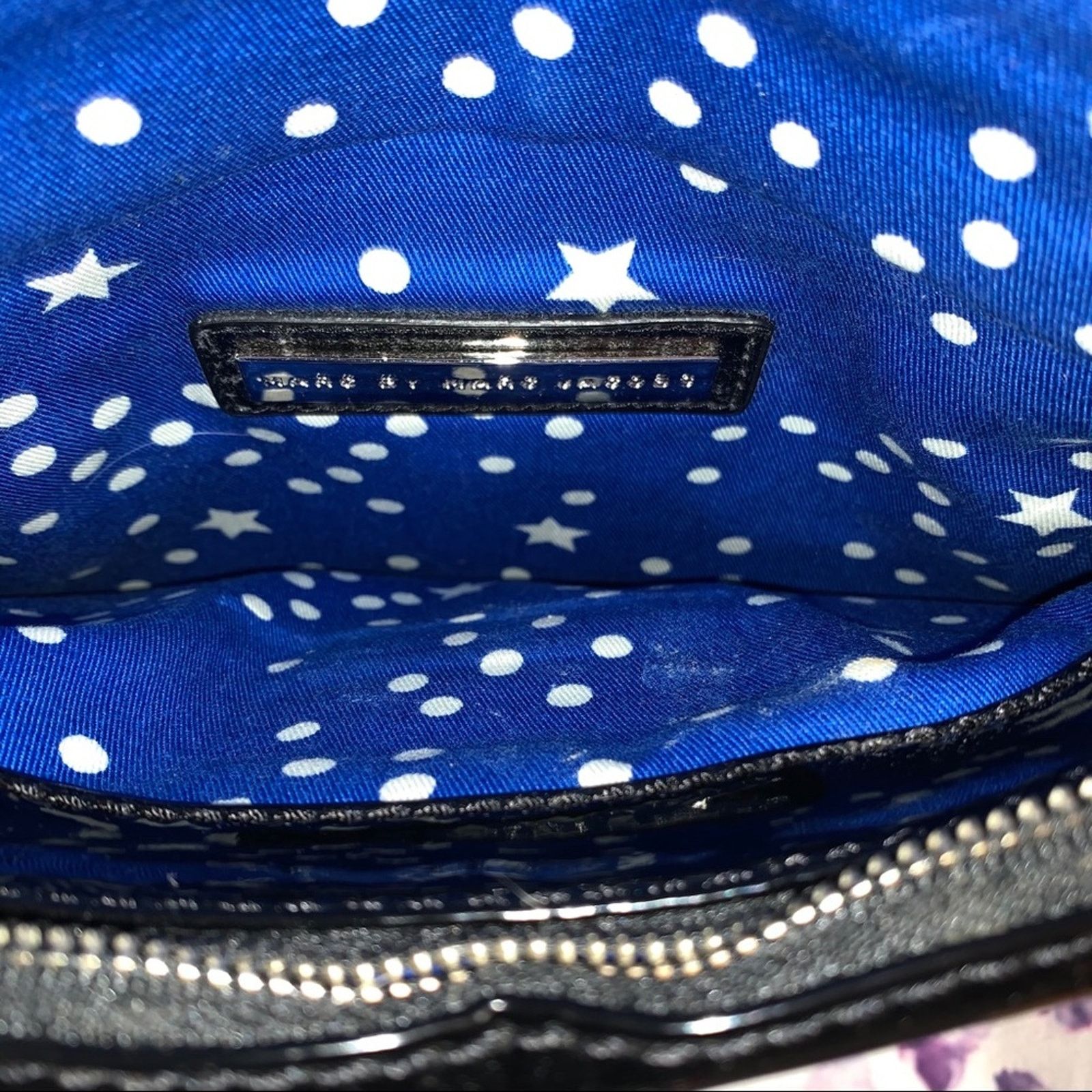 Marc by Marc Jacobs Marc by Marc Jacobs Black Patent Clutch Size ONE SIZE - 4 Thumbnail
