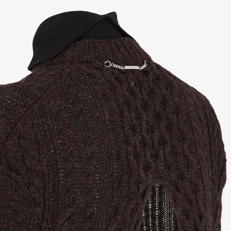Fendi o1loc1c0426 Jumper in Brown Size S / US 4 / IT 40 - 3 Thumbnail