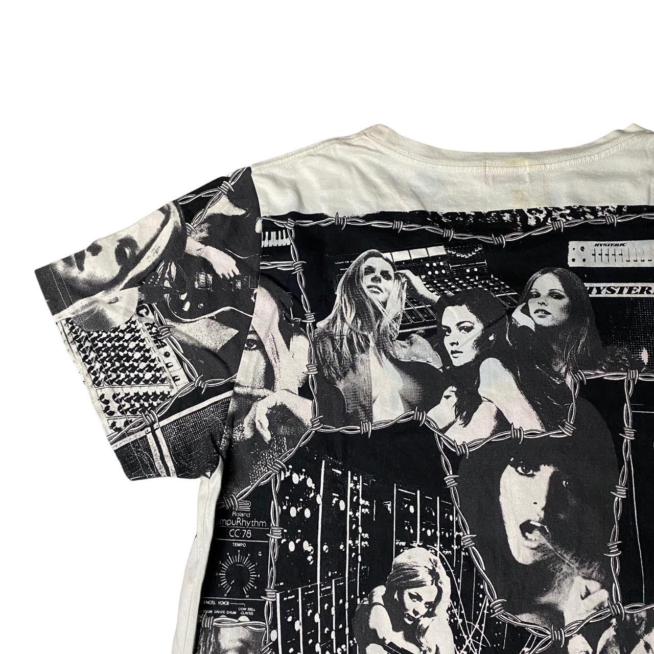 Hysteric Glamour Hysteric Glamour World of Punk Rock Girl Shirt Size US M / EU 48-50 / 2 - 7 Thumbnail