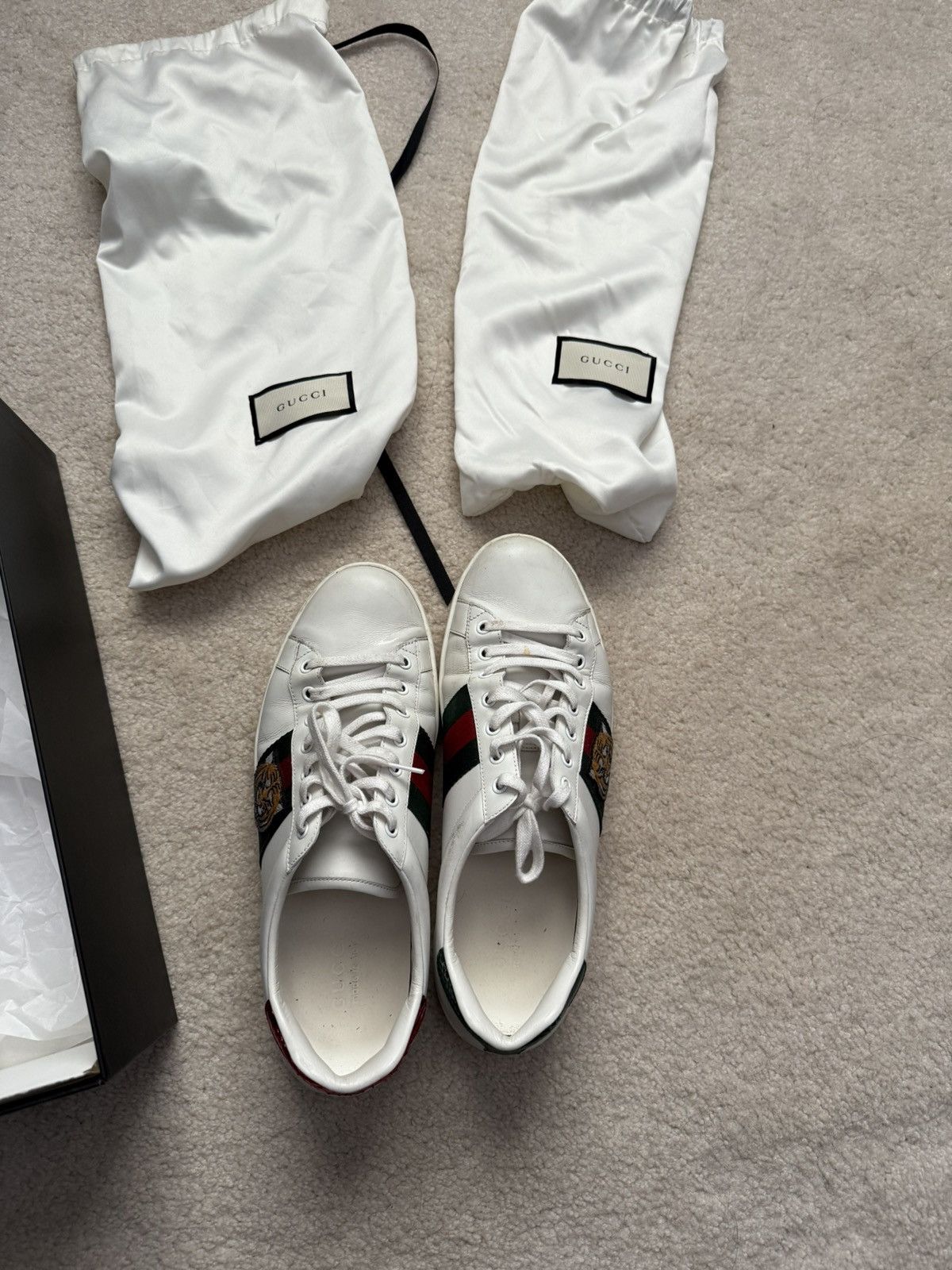 Gucci Gucci sneakers tiger Size US 10.5 / EU 43-44 - 1 Thumbnail