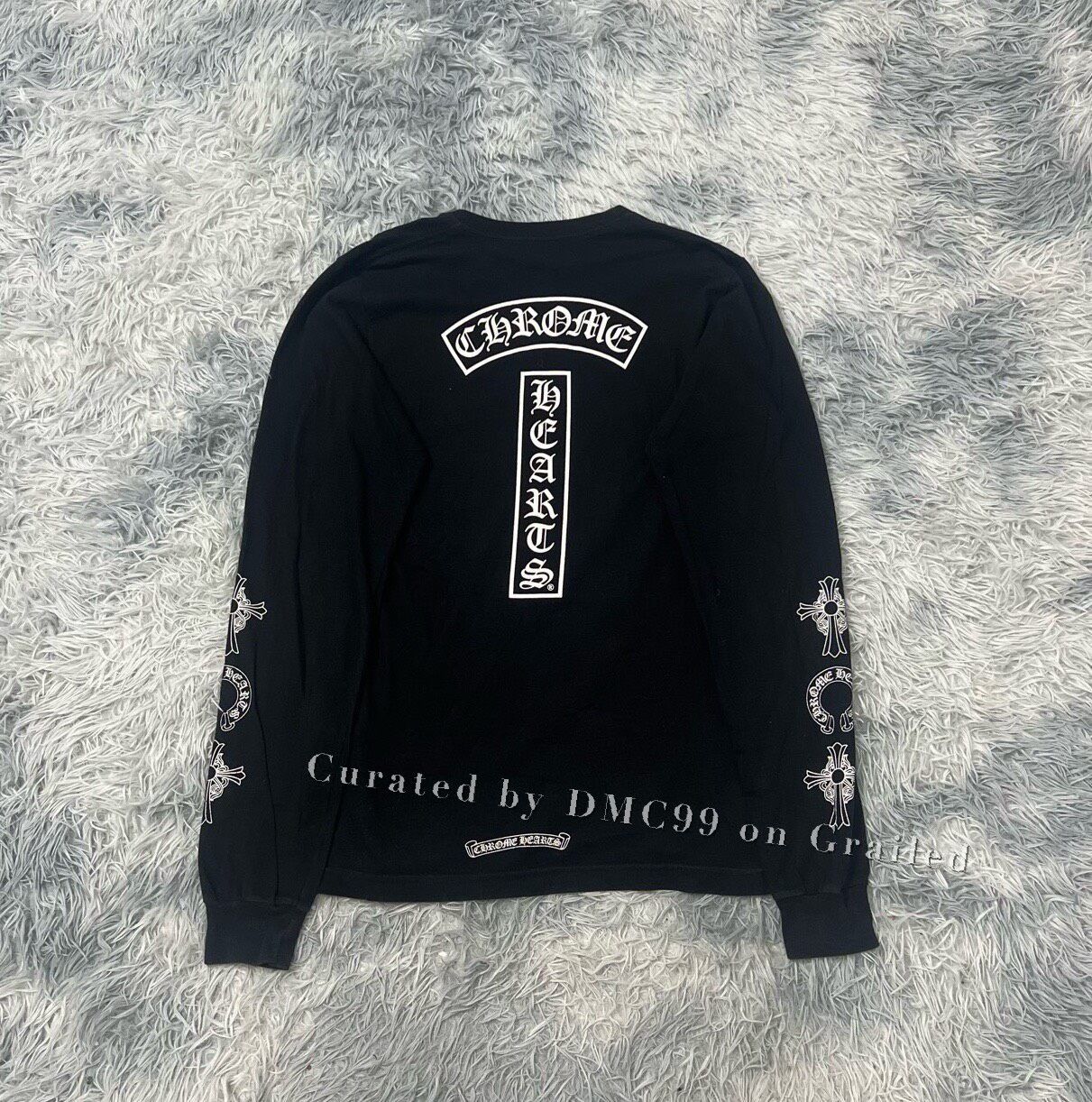Old chrome hearts 90s ロンT Old Chrome Hearts 90s ロンt Chrome Hearts 90s Chrome Hearts Long
