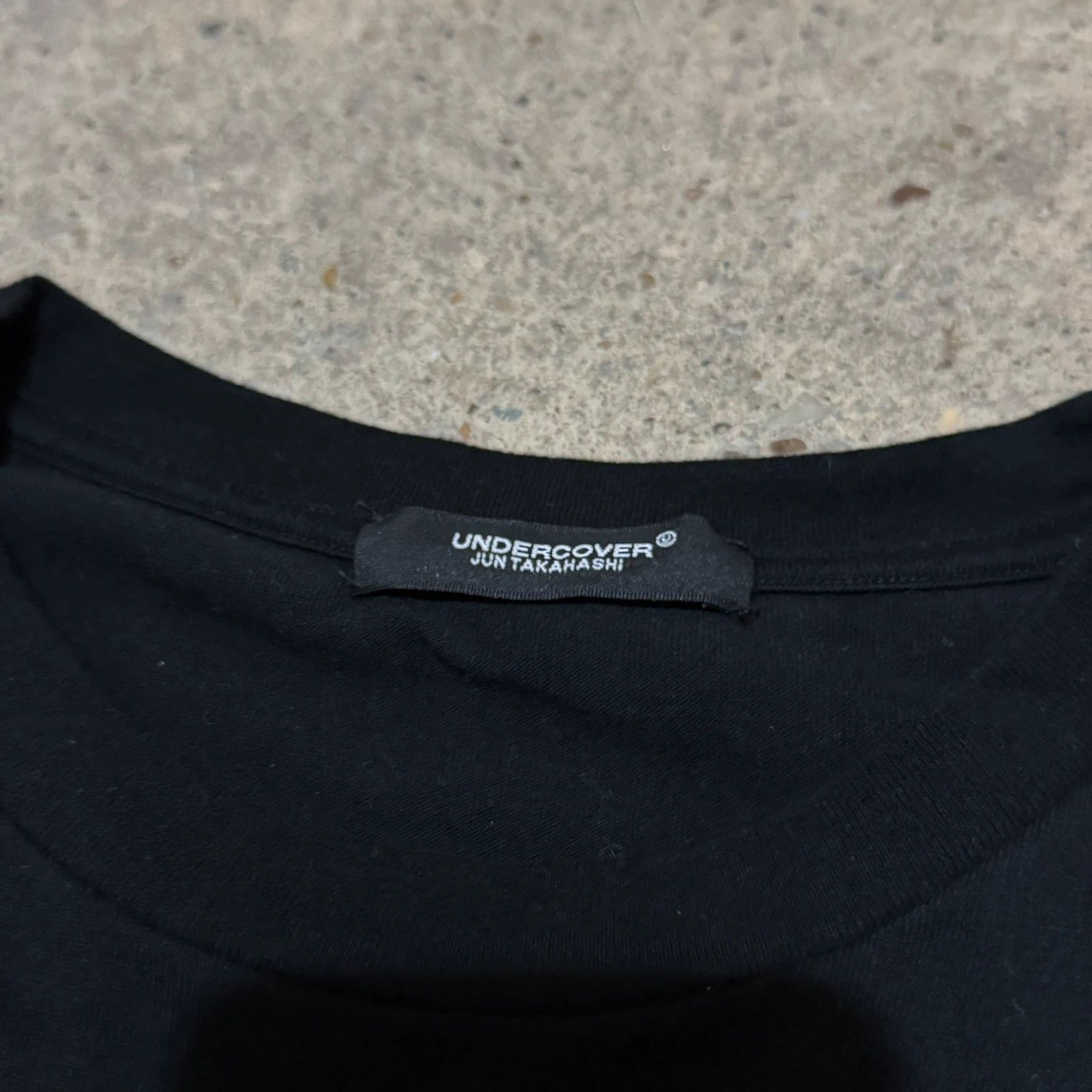 Undercover F/W 2017 Undercover Patti Smith „Peace“ logo t-shirt Size US M / EU 48-50 / 2 - 5 Thumbnail