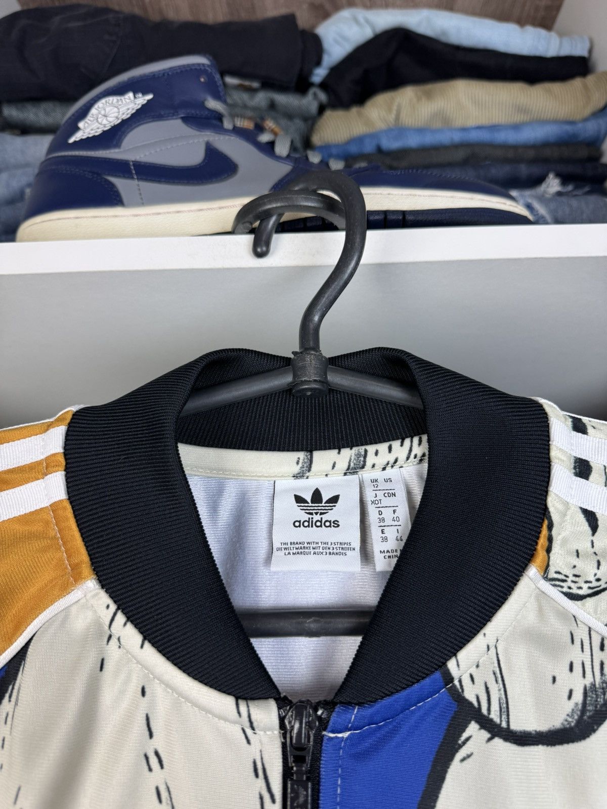 Adidas Adidas Farm Rio Pineapple Monstera Track Jacket Women’s Size M / US 6-8 / IT 42-44 - 2 Thumbnail