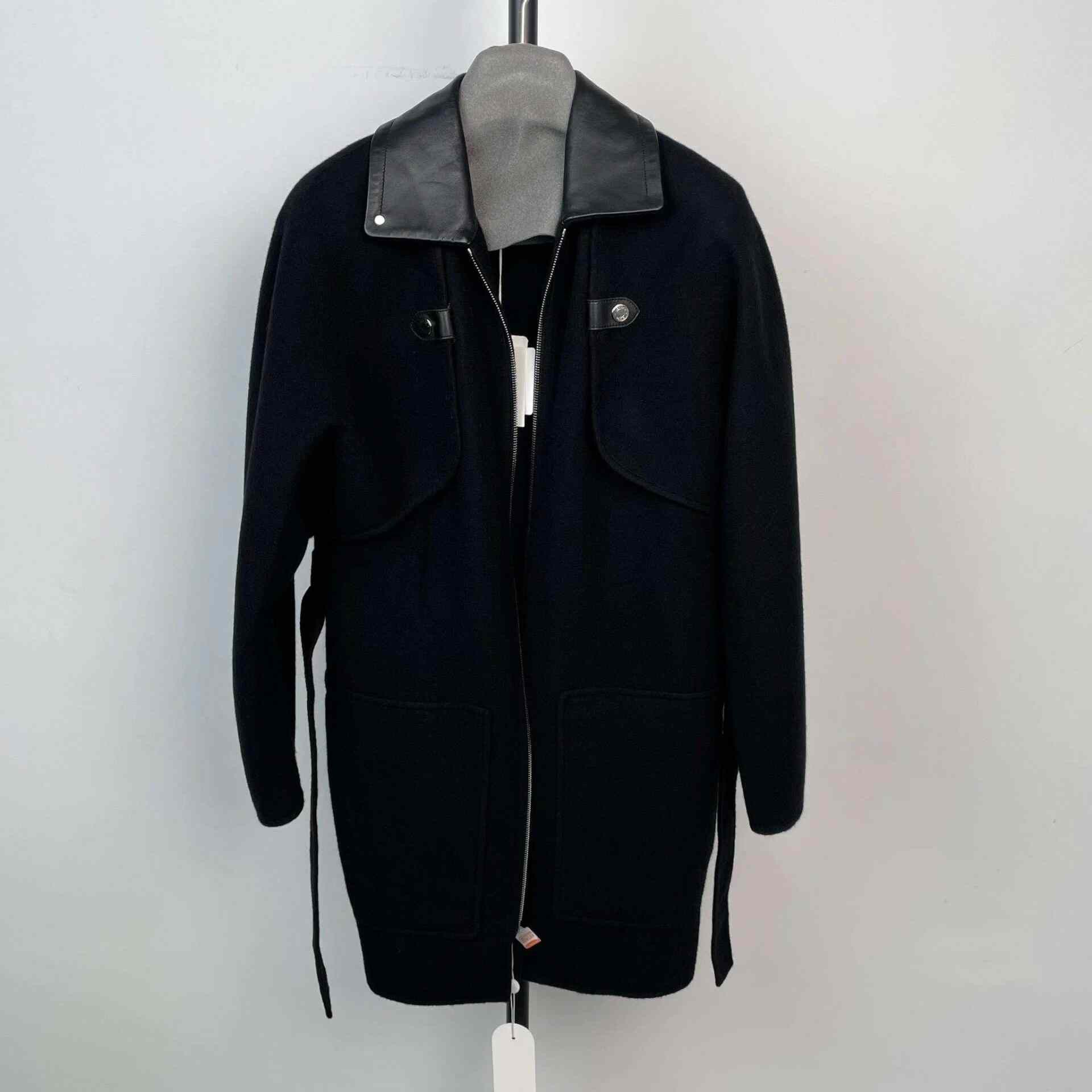 Hermes Hermes Black Light Jacket 34 Men Size US XS / EU 42 / 0 - 1 Thumbnail