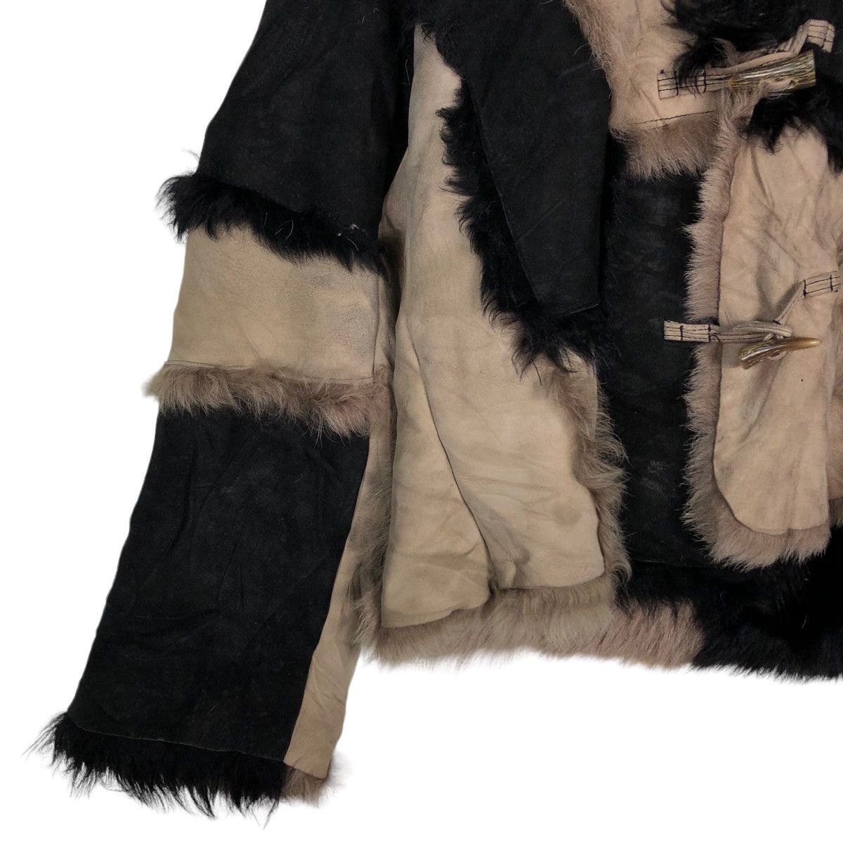 Japanese Brand 🔥90’s Vtg Cropped Biker Jacket Mink Fur Japan Made Size US M / EU 48-50 / 2 - 4 Thumbnail