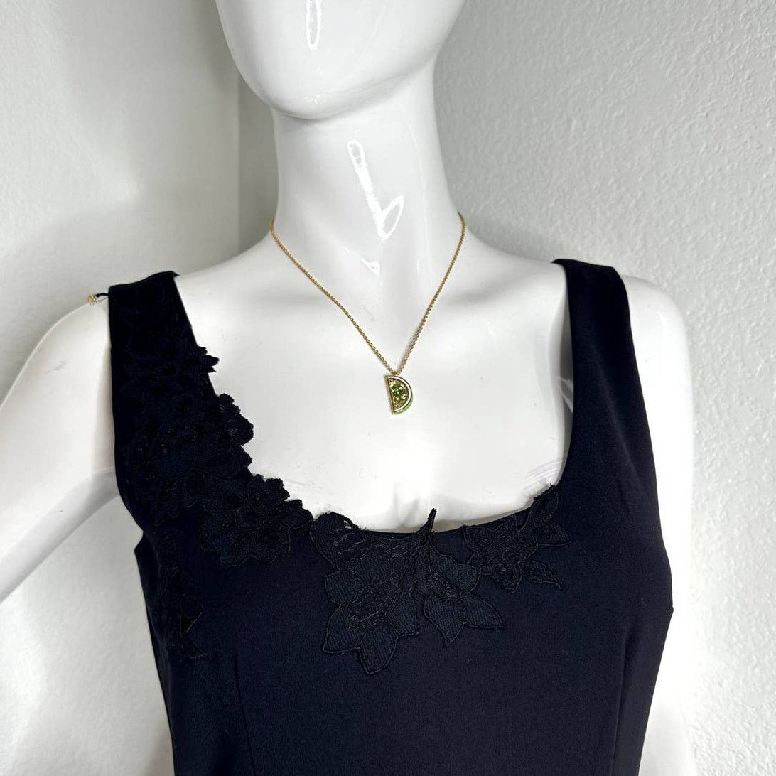 Kate Spade Kate Spade Lime Mini Pendant Necklace Size ONE SIZE - 3 Thumbnail