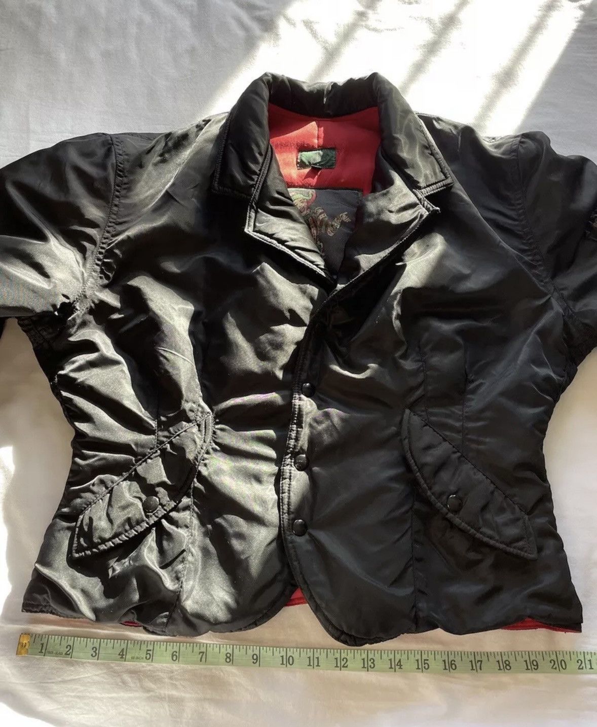 Jean Paul Gaultier Vintage Jean Paul Gautier Junior Bomber Jacket Size US L / EU 52-54 / 3 - 16 Thumbnail