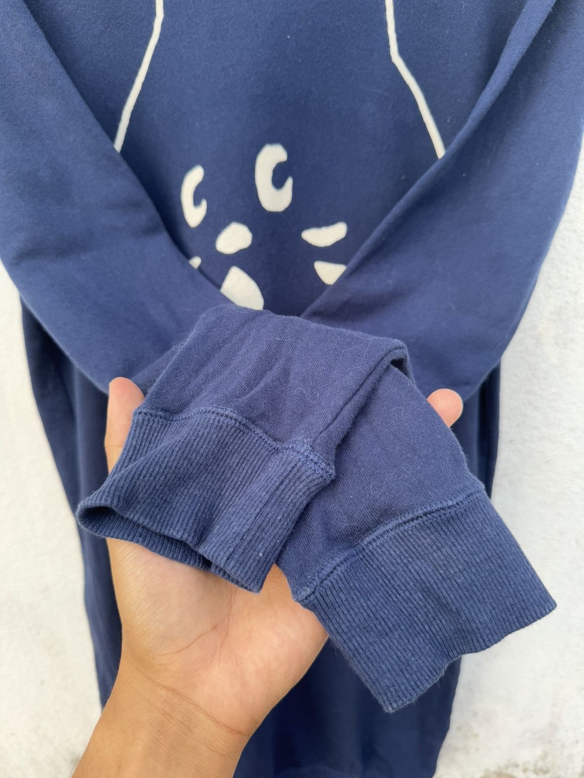 Issey Miyake Archival Ne-Net by Issey Miyake Pull Over Hoodie Size US M / EU 48-50 / 2 - 3 Thumbnail