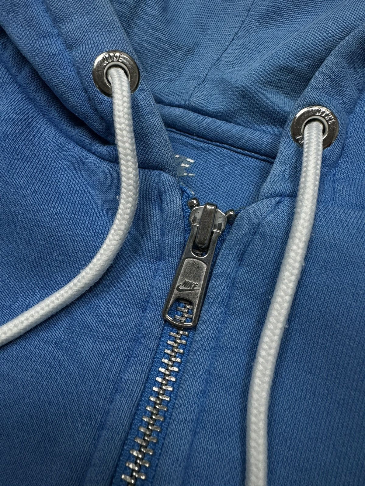 Nike Nike vintage hoodie baby blue swoosh logo acg Size US M / EU 48-50 / 2 - 4 Thumbnail
