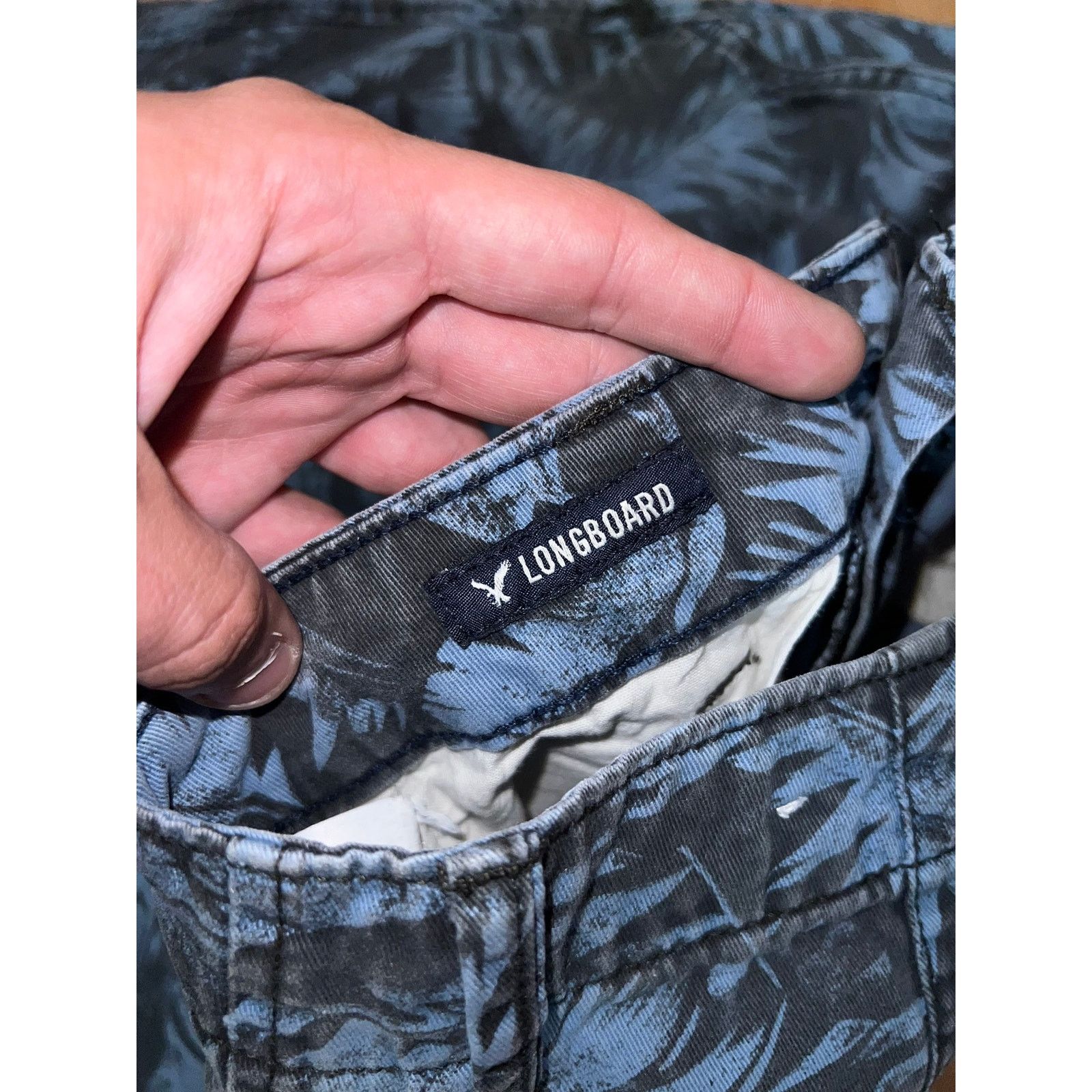 American Eagle Outfitters American Eagle Longboard Shorts Outfitter Long Board Blue 30 Size US 30 / EU 46 - 4 Thumbnail
