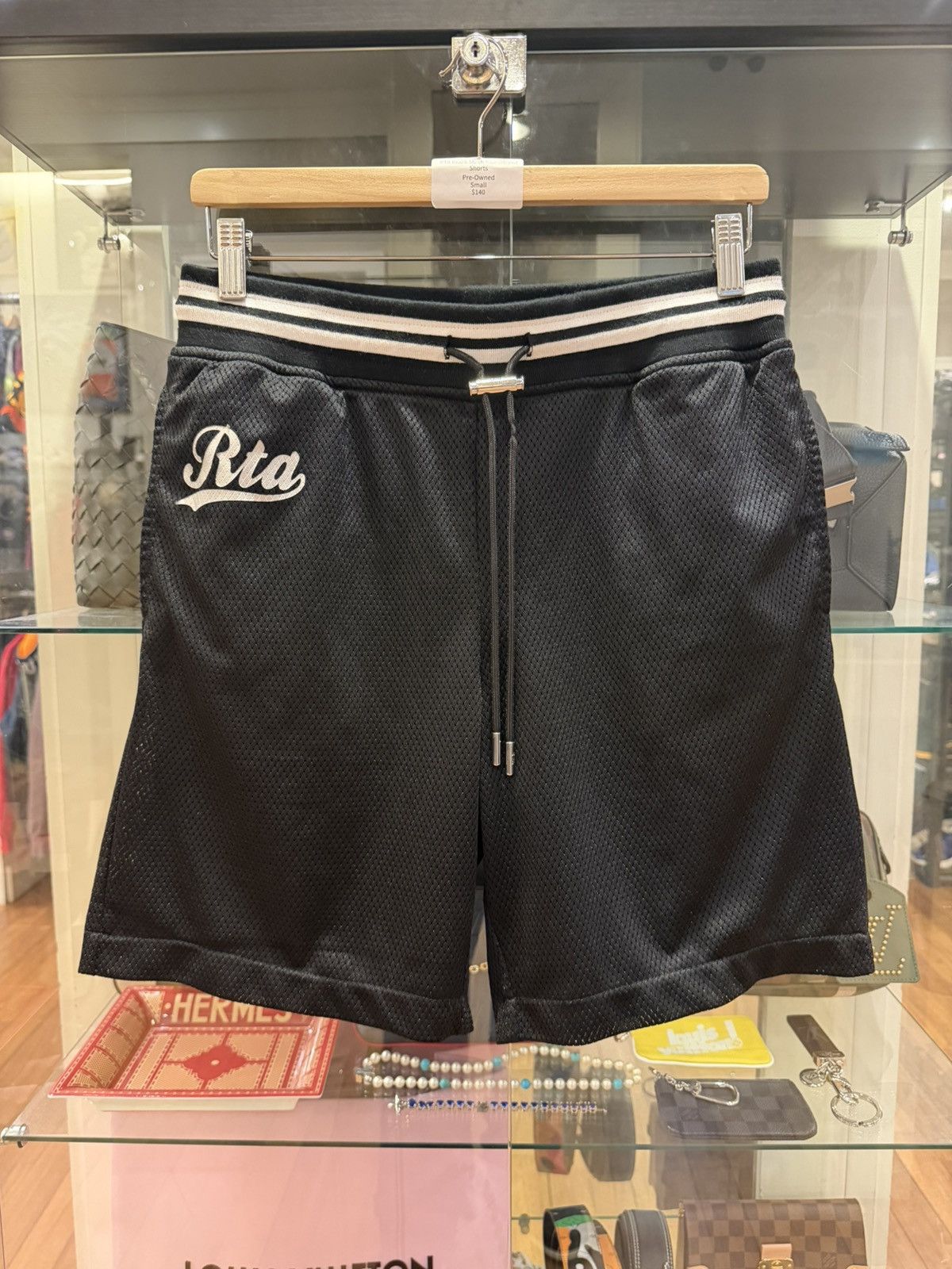 Rta RtA Mesh Sweatband Shorts Size US 30 / EU 46 - 1 Thumbnail