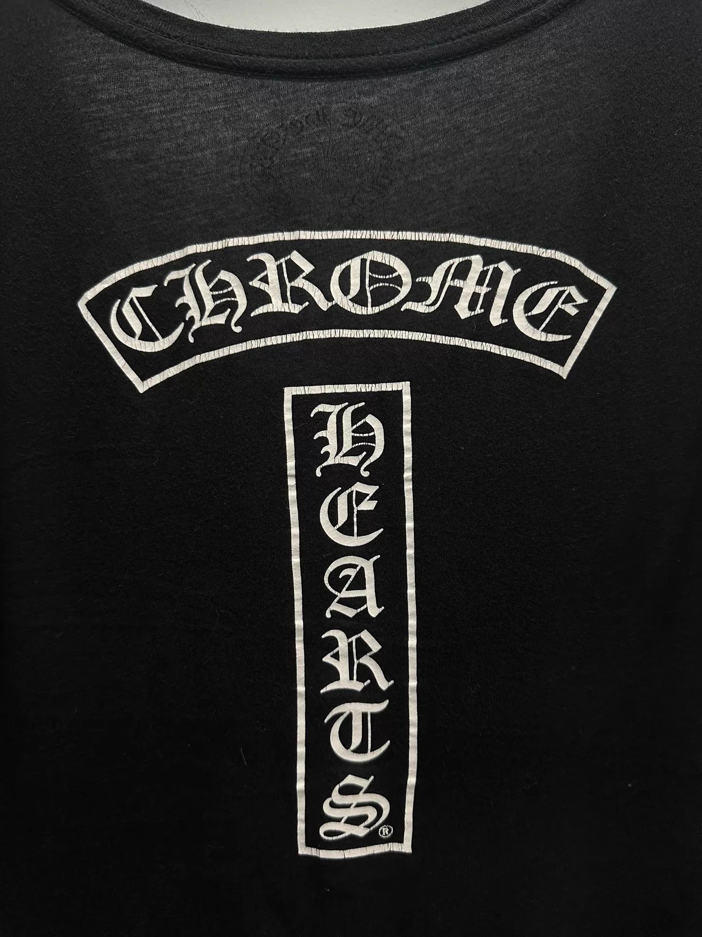 Chrome Hearts Chrome Hearts Deep V Horseshoe 3-Elem Sanskrit SS M Size US M / EU 48-50 / 2 - 4 Thumbnail