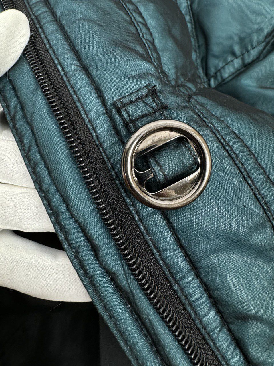 Jean Charles De Castelbajac × Vintage Castelbajac Mesh-Covered Down Jacket Vintage Archive size 1 Size S / US 4 / IT 40 - 16 Thumbnail