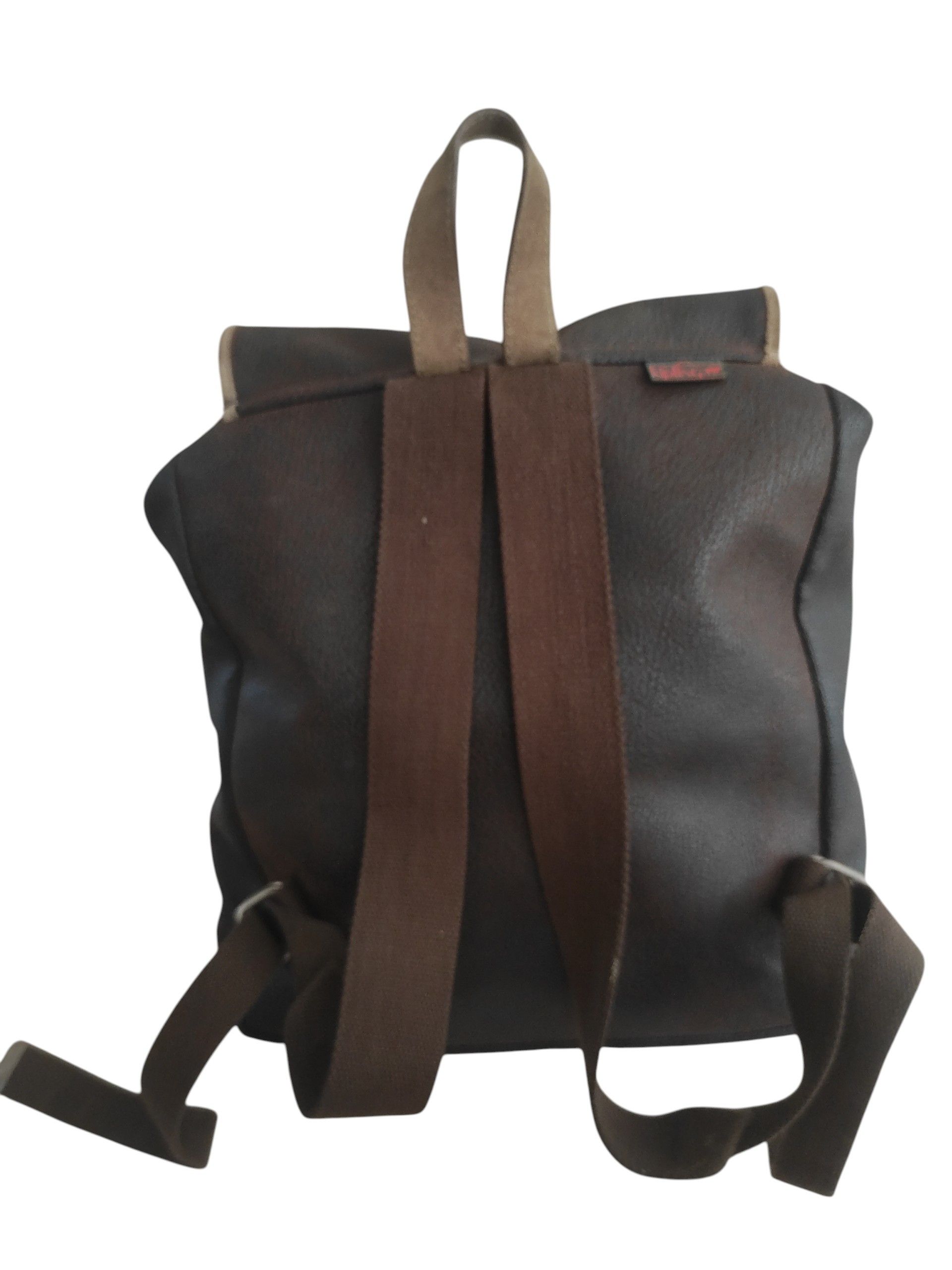 Other Kipling Leather Backpack Vintage Y2K 90s Rare Size ONE SIZE - 2 Thumbnail