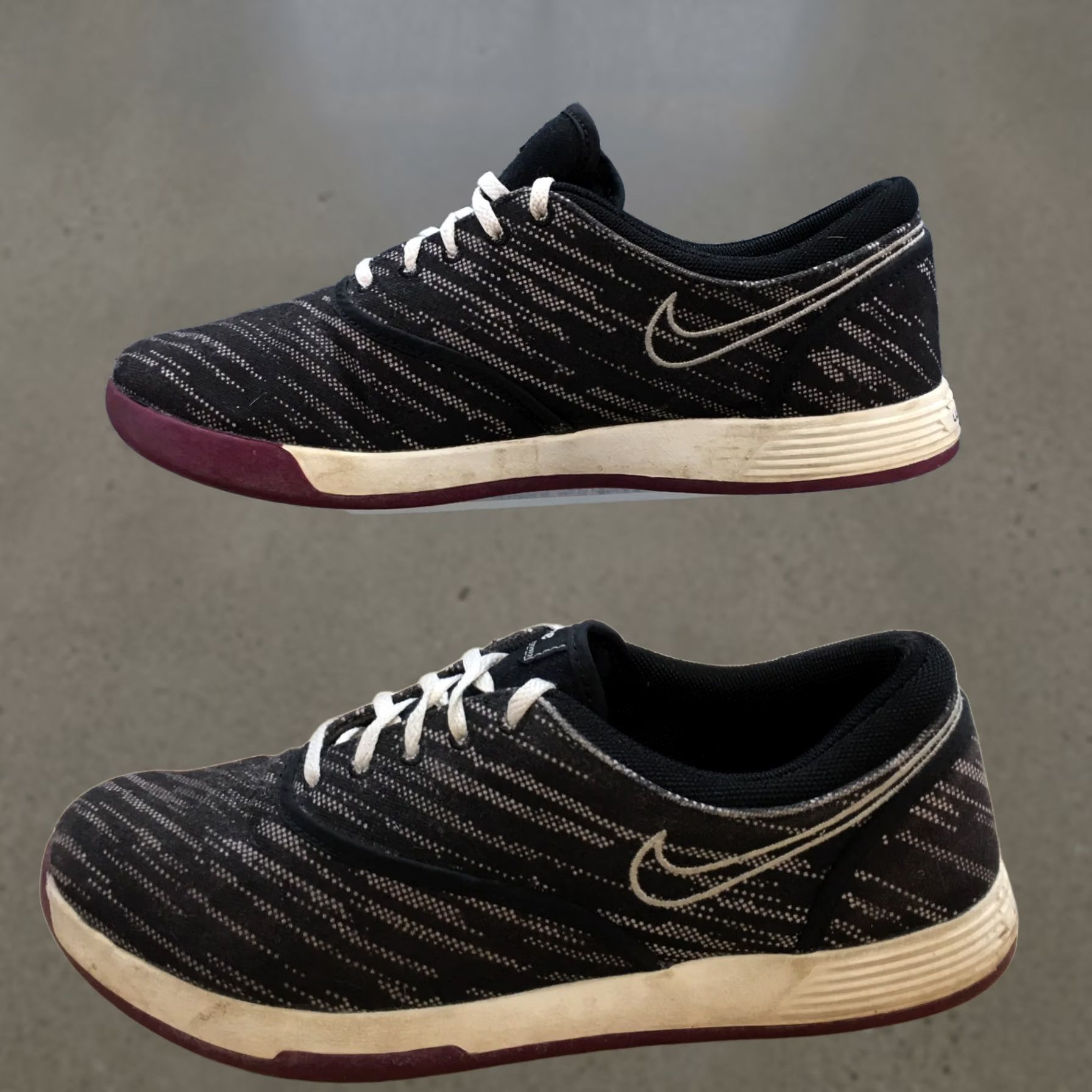 Nike Nike Lunar Duet Golf Sneakers Women's Black Round Toe Low Top 8 549593-002 Size M / US 6-8 / IT 42-44 - 1 Thumbnail
