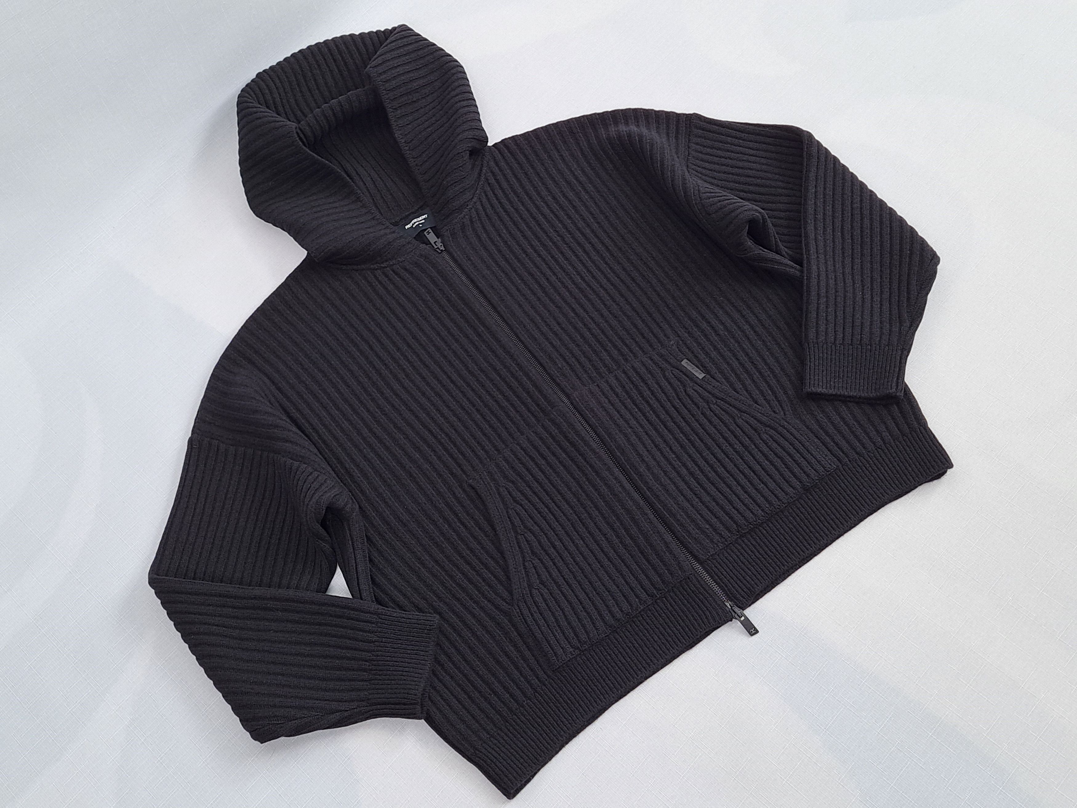 Represent Clo. Represent oversized wool/cashmere zip hoodie. Size M Size US M / EU 48-50 / 2 - 6 Thumbnail