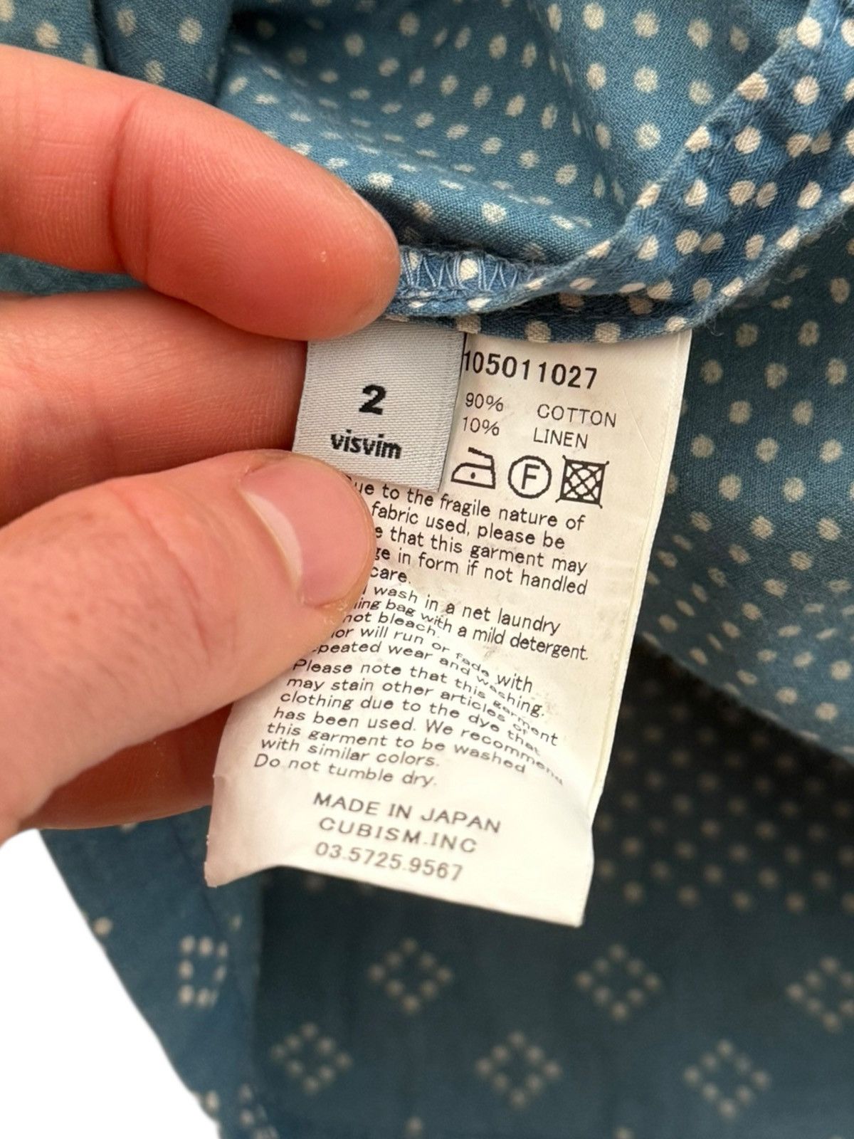Visvim ICT Bandana Kerchief Shirt Size US M / EU 48-50 / 2 - 10 Thumbnail