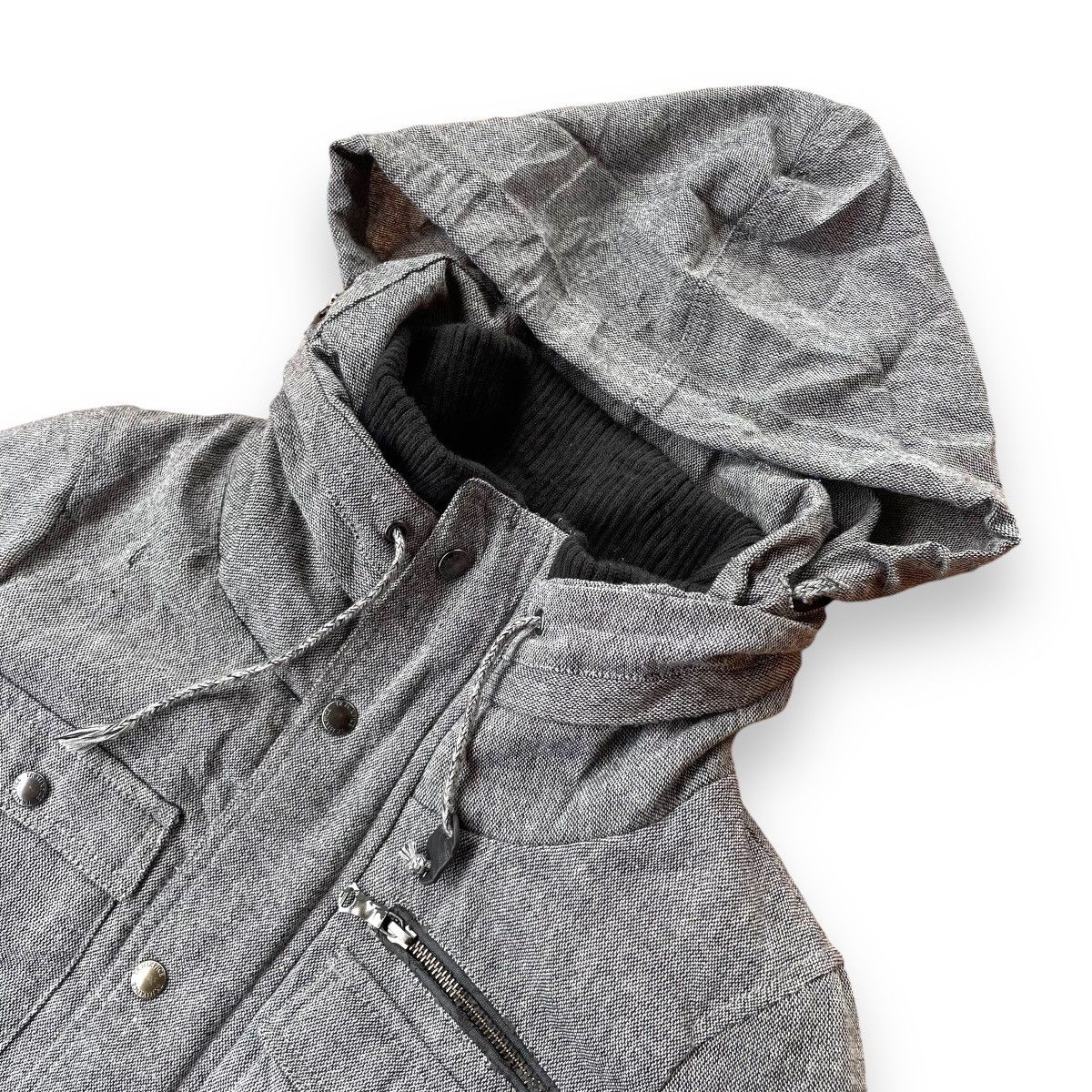 ?? TAKEO KIKUCHI MULTIPOCKET WOOL JACKET