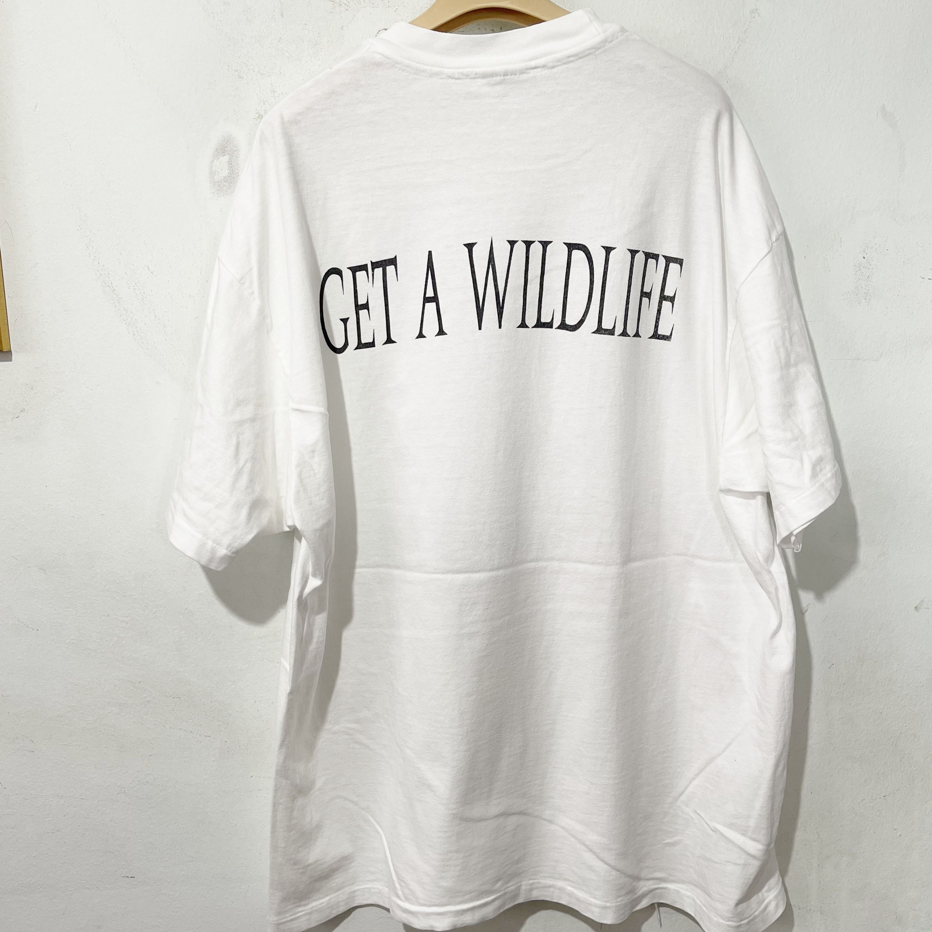 Vintage Vintage 90s C.A.T.S. “Care About The Species” T-Shirt Size US XL / EU 56 / 4 - 3 Thumbnail