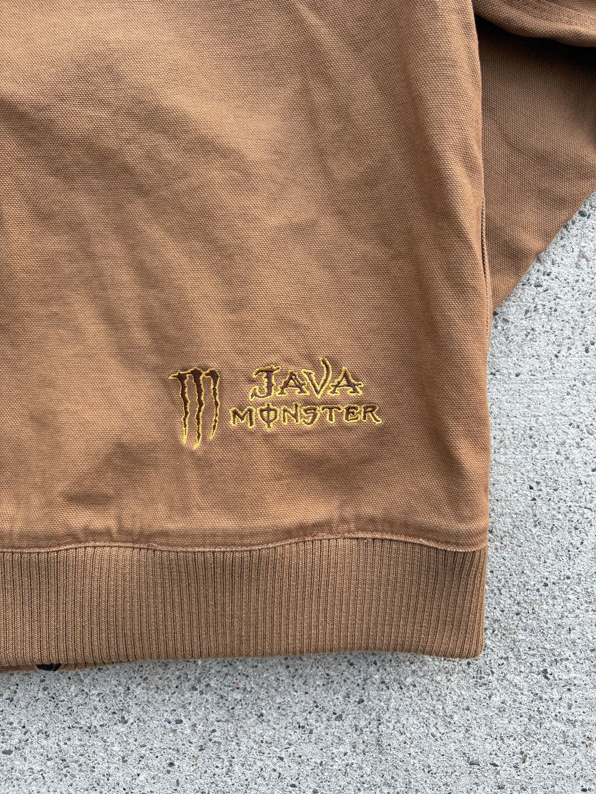 JH Design × NASCAR × Vintage Vintage Y2K Java Monster Energy Zip Up Racing Jacket Size XL Size US XL / EU 56 / 4 - 4 Thumbnail