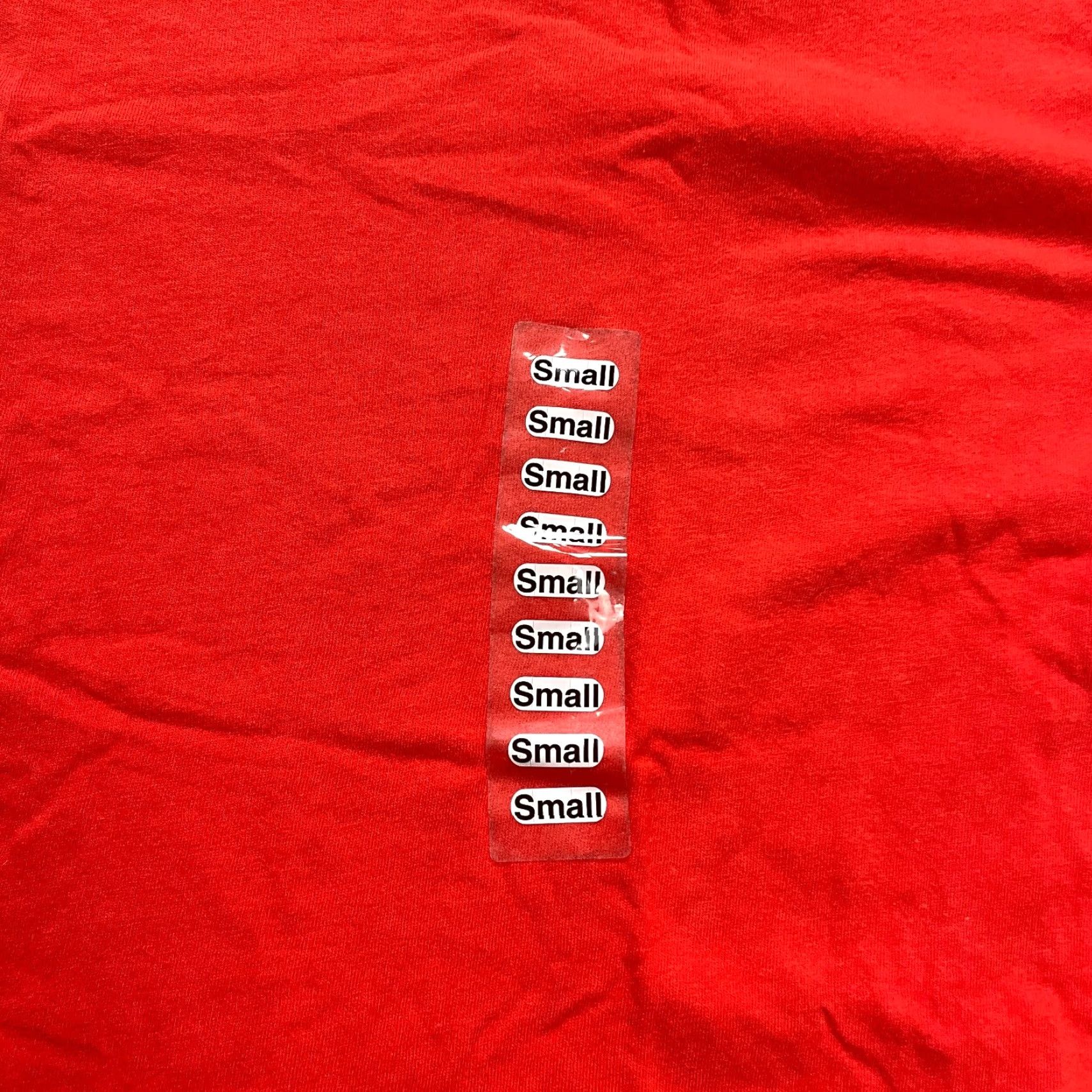 Hurley Hurley Basic Tee T-Shirt Men S Red Crew Neck Short Sleeve Top NWT New Size US S / EU 44-46 / 1 - 4 Thumbnail