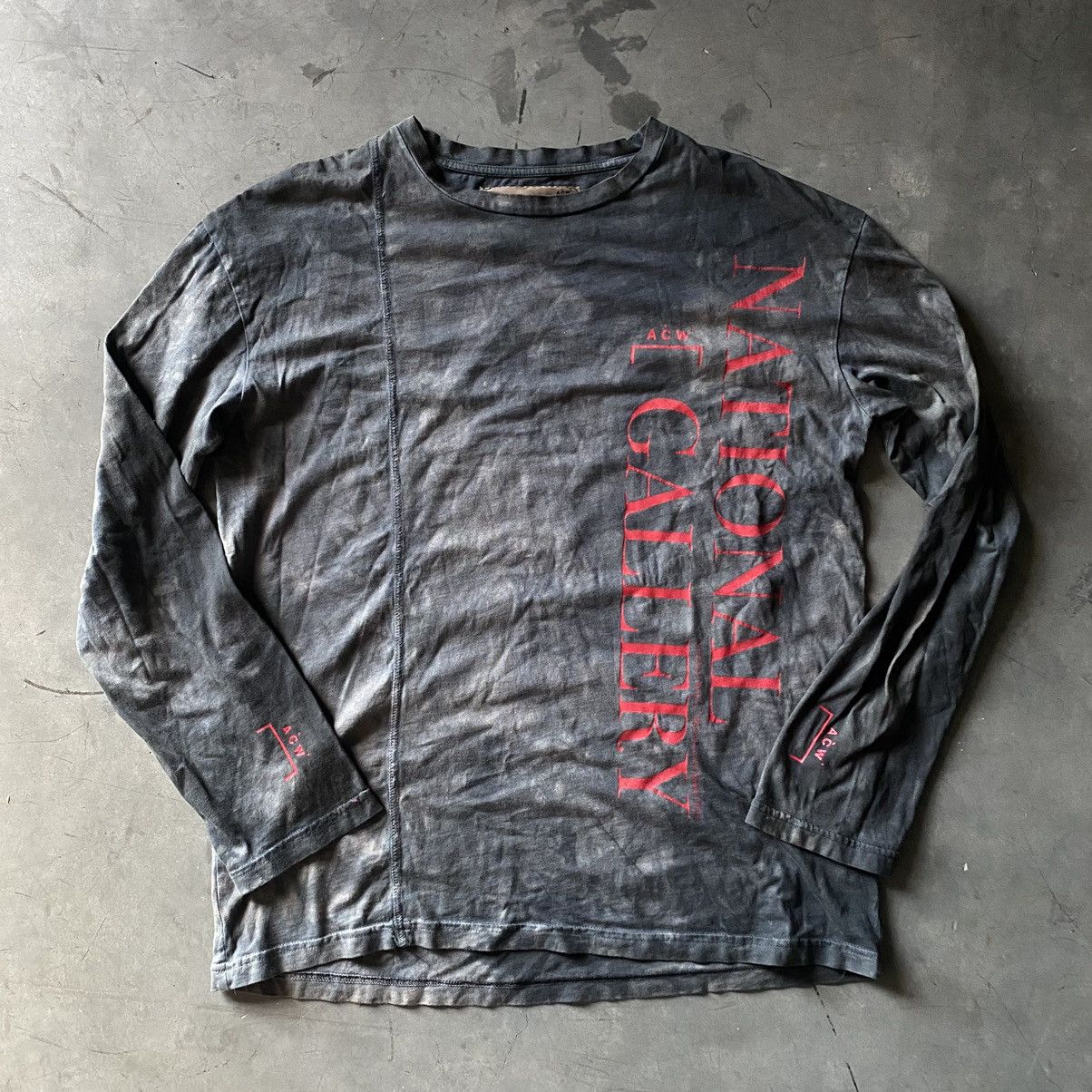 A-COLD-WALL* × Samuel Ross A Cold Wall ACW National Gallery by Samuel Ross Long Sleeve Size US S / EU 44-46 / 1 - 1 Thumbnail