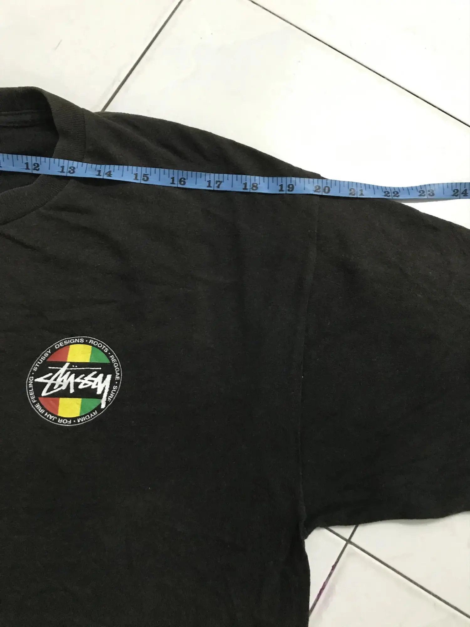 Bob Marley × Stussy Stussy Rasta Sun Faded Tee Size US M / EU 48-50 / 2 - 6 Thumbnail