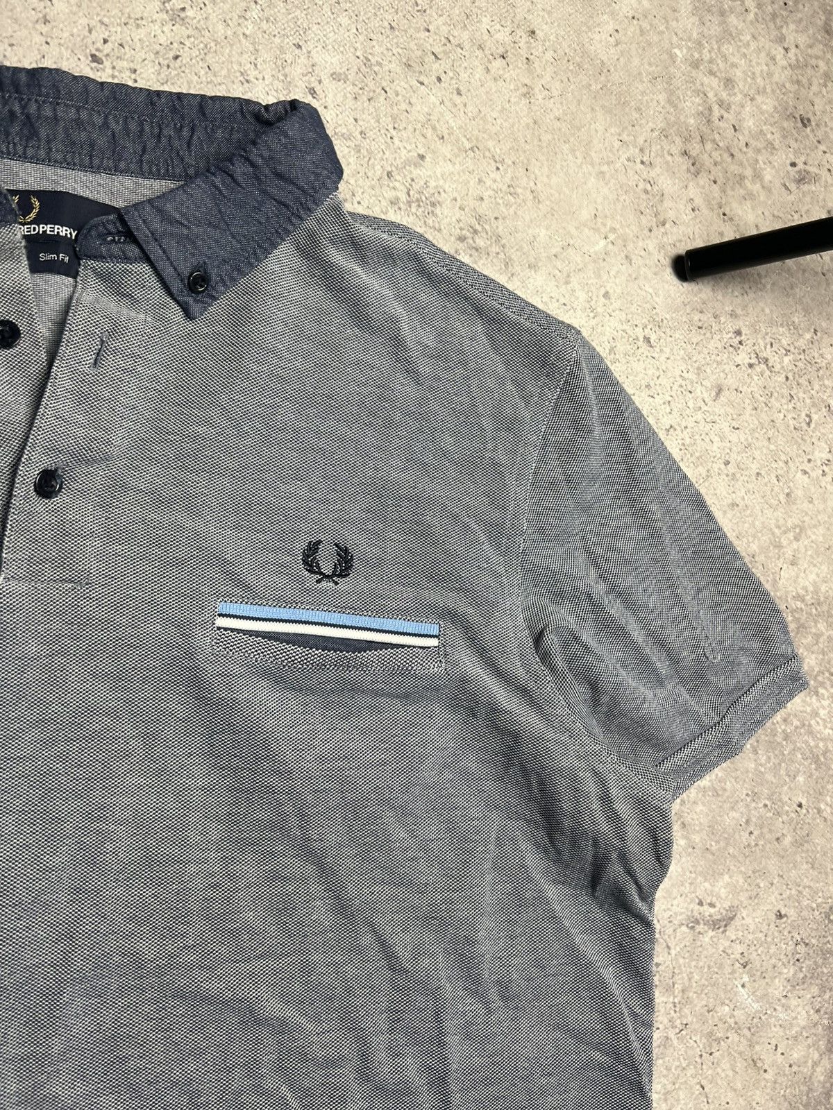 Fred Perry Fred Perry Polo T-shirt Size XL Size US XL / EU 56 / 4 - 3 Thumbnail