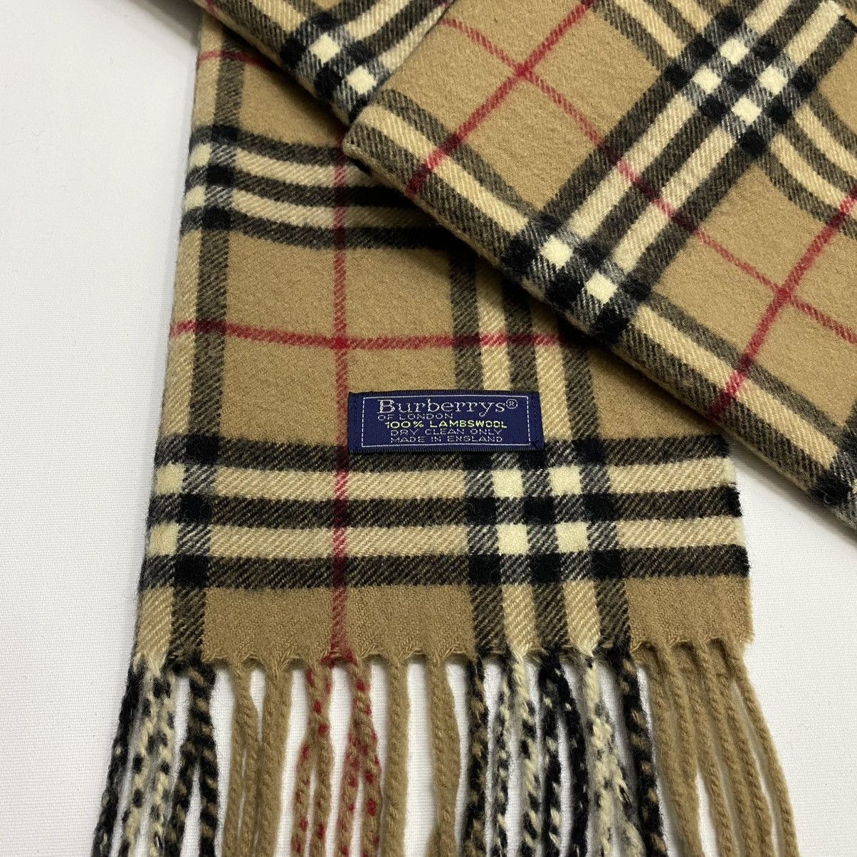 Burberry BURBERRYS SCARF MUFFLER BUR032 Size ONE SIZE - 5 Thumbnail