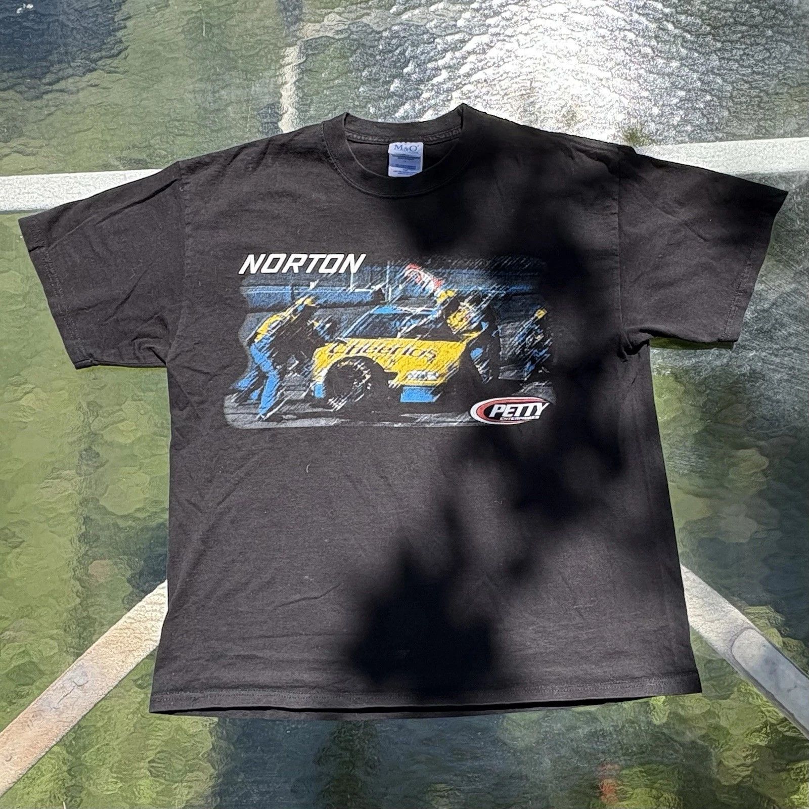 Norton Vintage Nascar Norton Racing Richard Petty Y2K Cheerios Tee Size US L / EU 52-54 / 3 - 1 Thumbnail