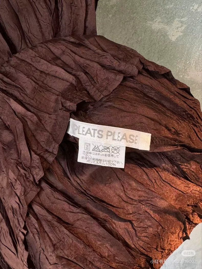 Issey Miyake Issey Miyake Mainline rare maple leaf pleated striped top Size S / US 4 / IT 40 - 4 Thumbnail