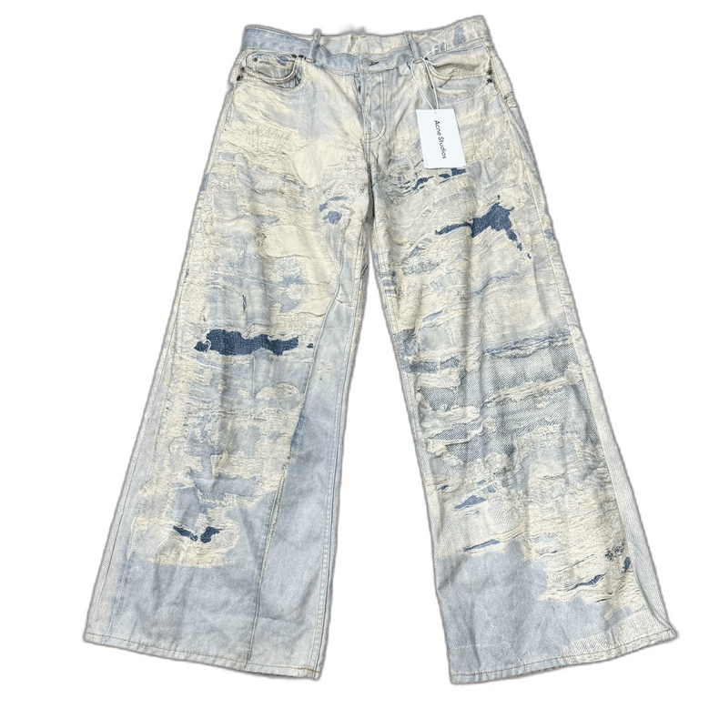 Acne Studios 1989 Drago Road 29×32 Acne Studios 1989 Drago Road Jeans - Lilac/Blue