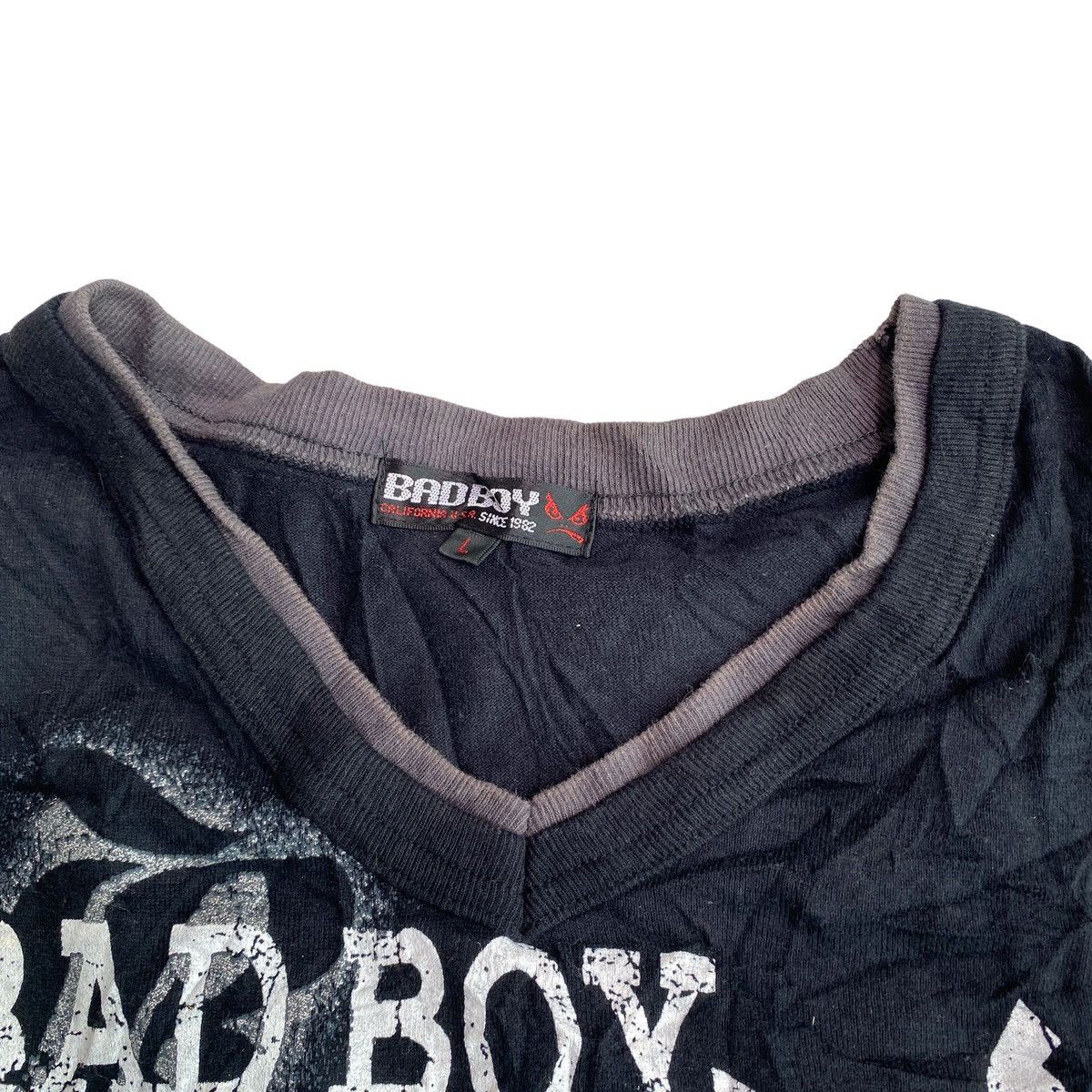 If Six Was Nine × Japanese Brand × Le Grande Bleu (L.G.B.) Badboy -Japanese Cross Y2k Tanktop ifsixwas9 Size US L / EU 52-54 / 3 - 6 Thumbnail