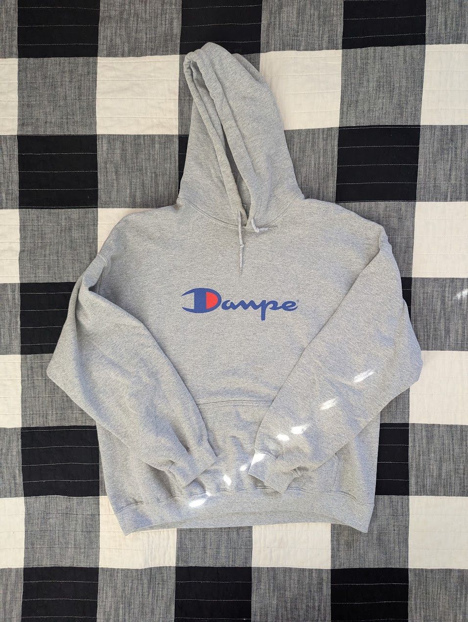 Other Daupe - Champion "Bootleg" Hoodie Size US XL / EU 56 / 4 - 1 Thumbnail