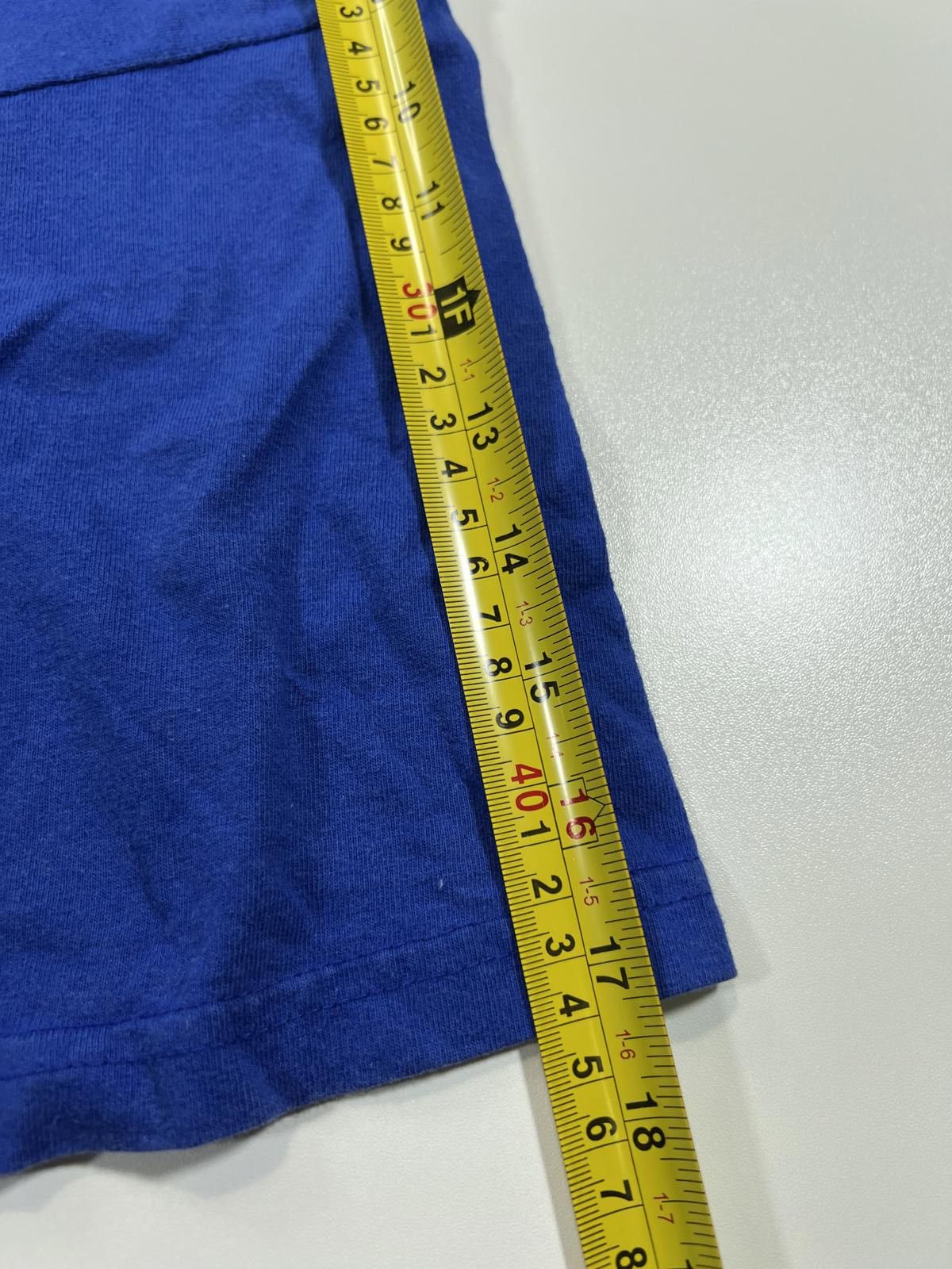 Disney Vintage Mickey Mouse Blue T-Shirt Size ONE SIZE - 8 Thumbnail