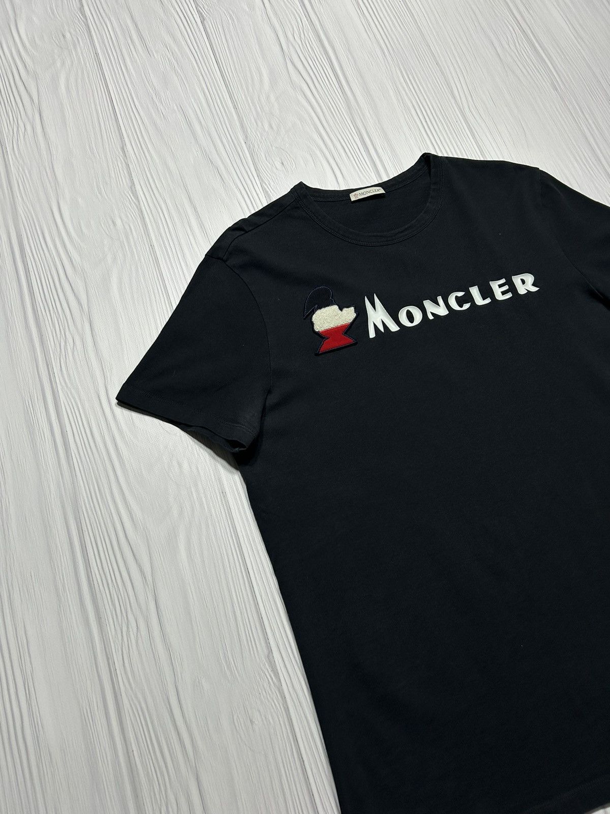 Designer Moncler Maglia T-Shirt Size L Size US L / EU 52-54 / 3 - 3 Thumbnail