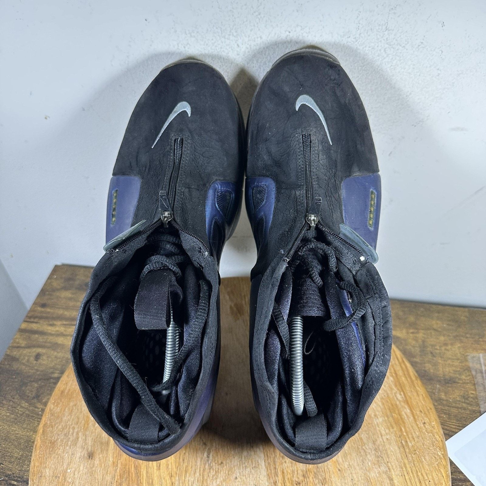 Nike Nike Flightposite KG Midnight Navy Mens Size 13 830196-441 Size US 13 / EU 46 - 6 Thumbnail