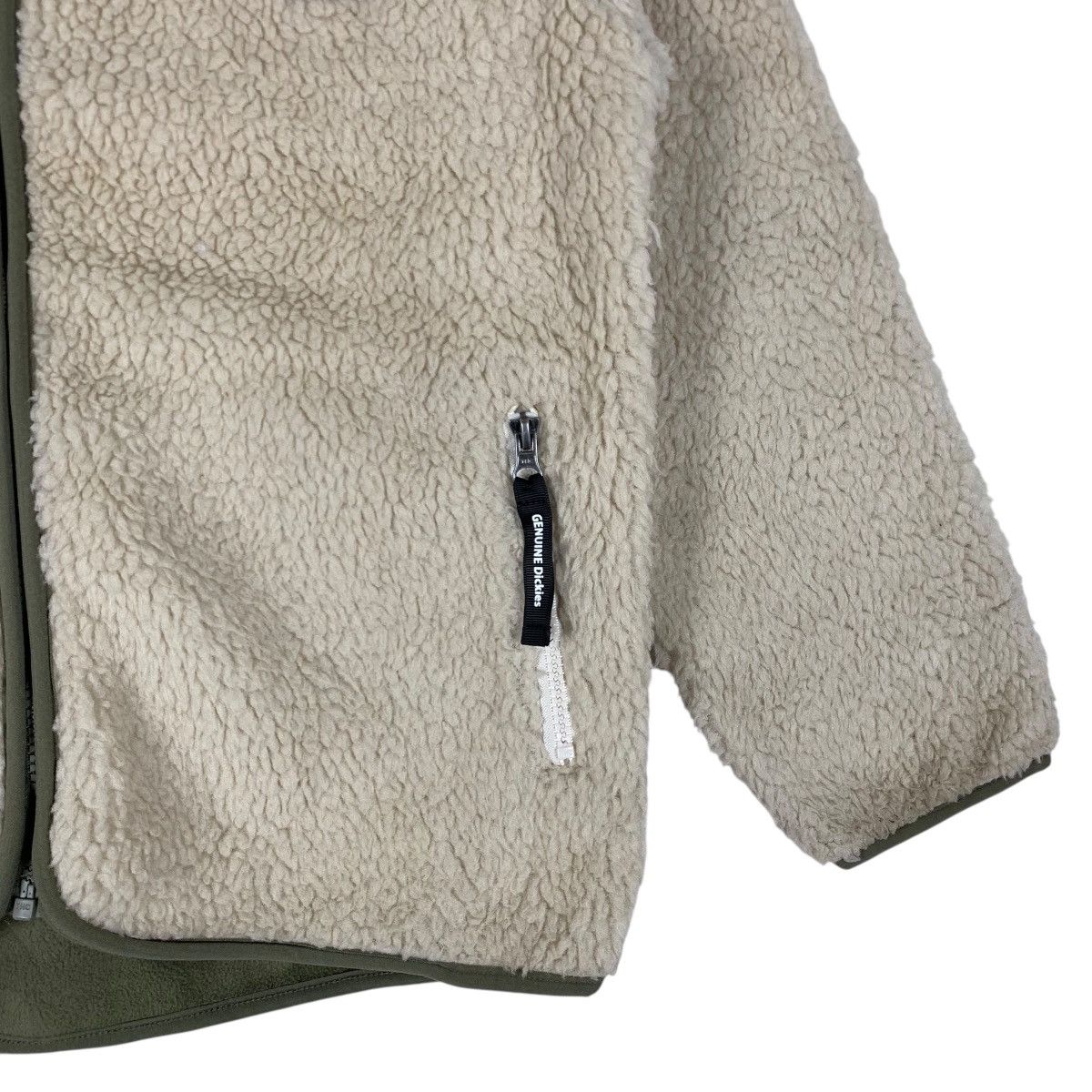 Dickies Vintage Dickies Genuine Fleece Sherpa Jacket Outdoor Jacket Size US S / EU 44-46 / 1 - 5 Thumbnail