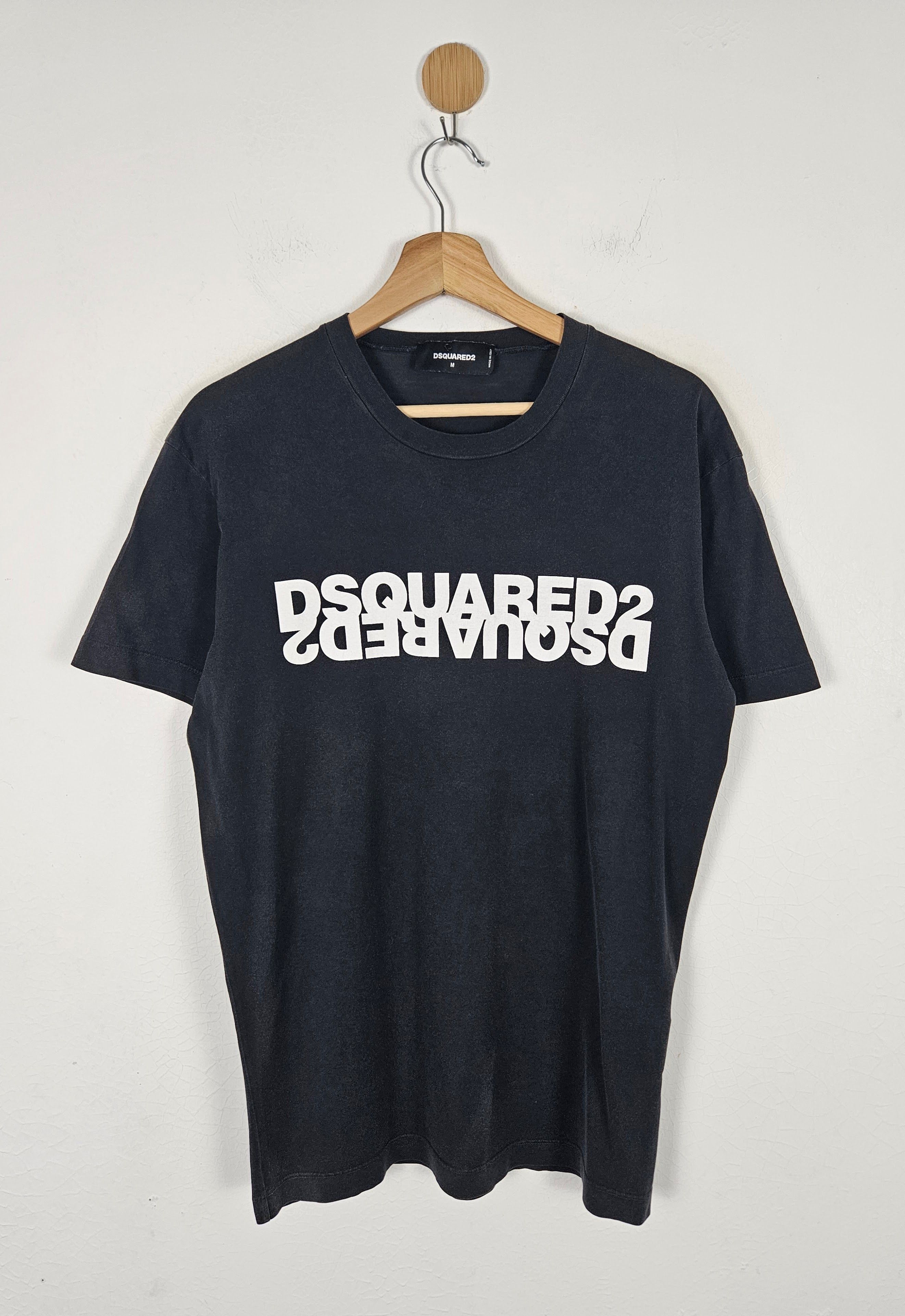 Dsquared2 Dsquared logo wording shirt Size US L / EU 52-54 / 3 - 1 Thumbnail