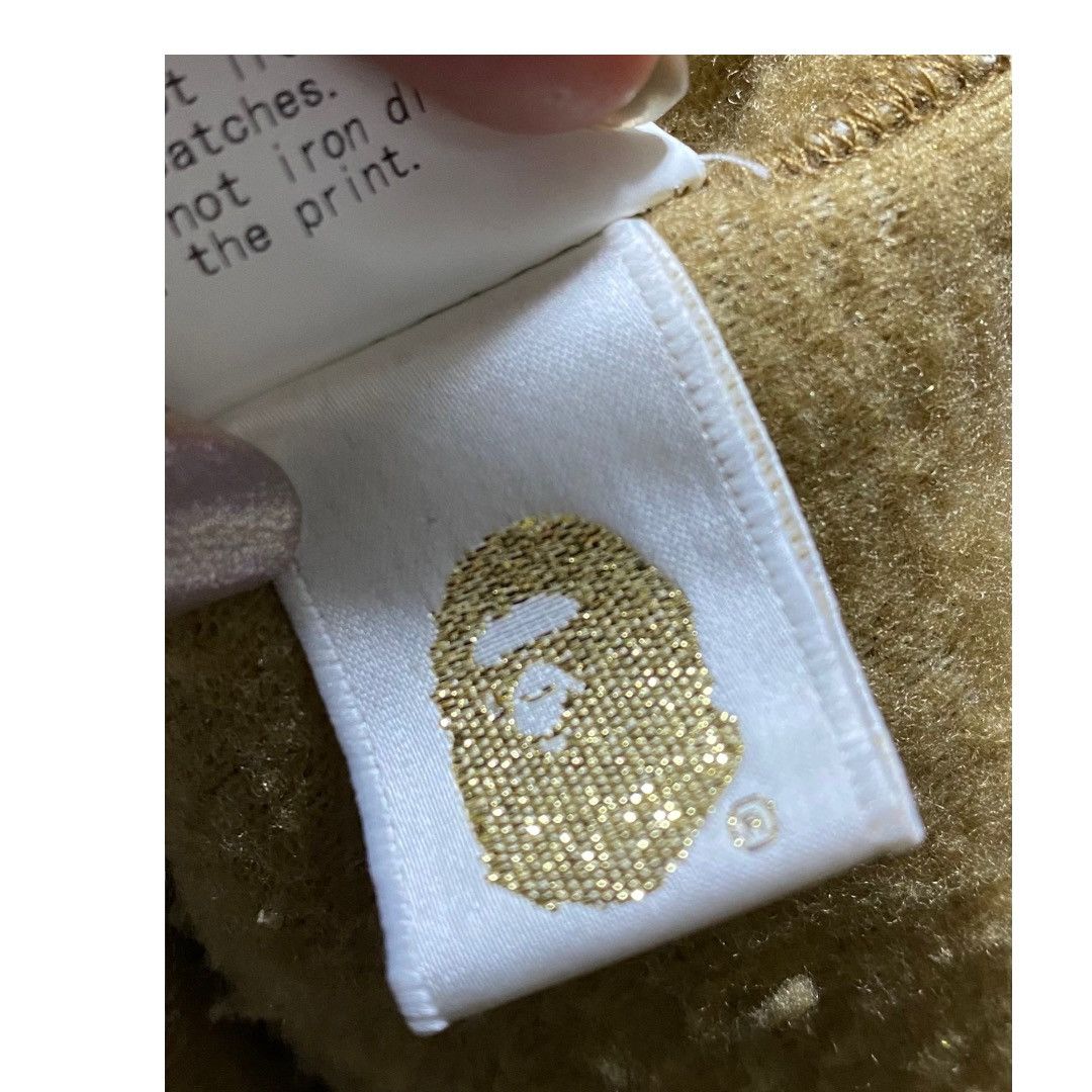 Bape BAPE Boa Fleece Full Zip Hoodie Panda Size US XL / EU 56 / 4 - 11 Thumbnail
